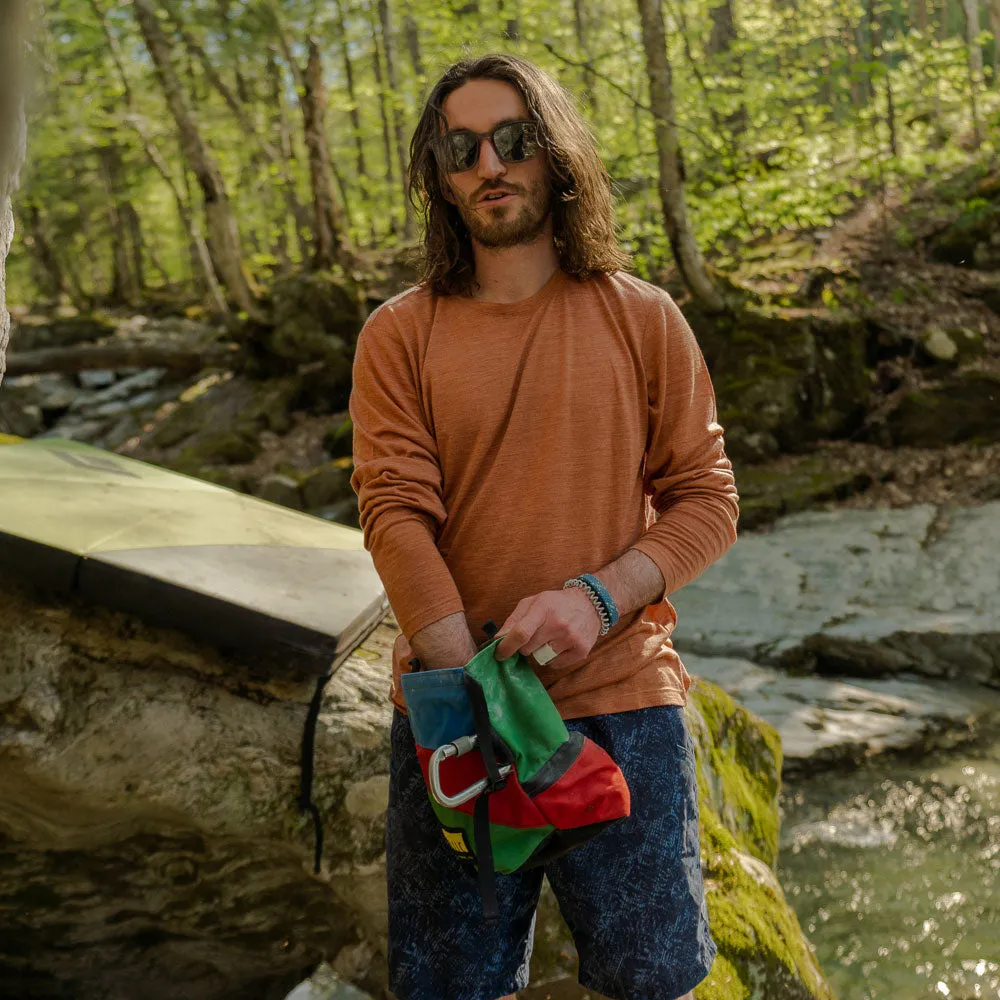 Men's Paradox Long Sleeve Tee sold by Ibex product image thumbnail 4