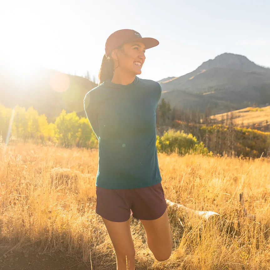 Women's Springbok Short sold by Ibex product image thumbnail 4