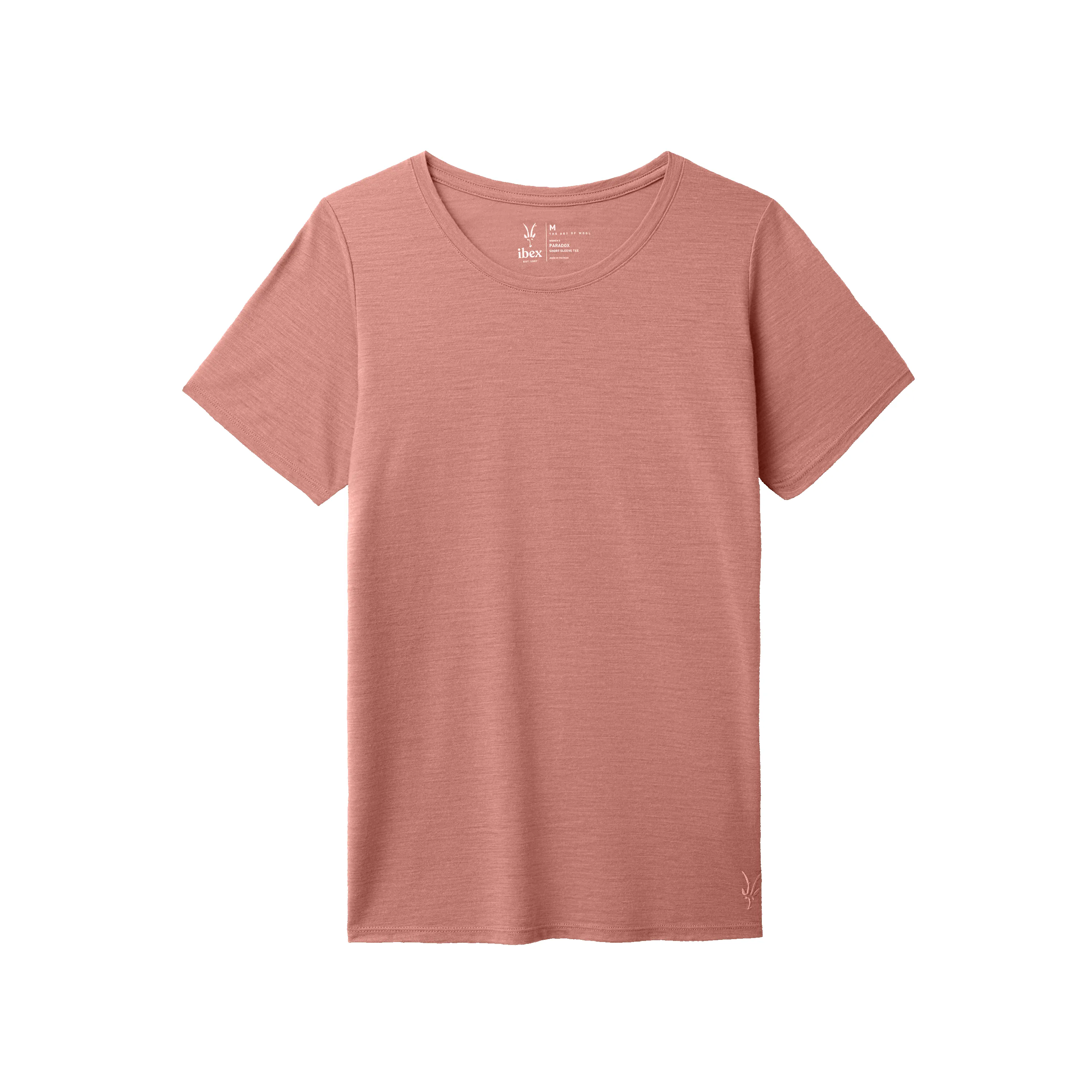 Women's Paradox Short Sleeve Crew Neck sold by Ibex product image thumbnail 2