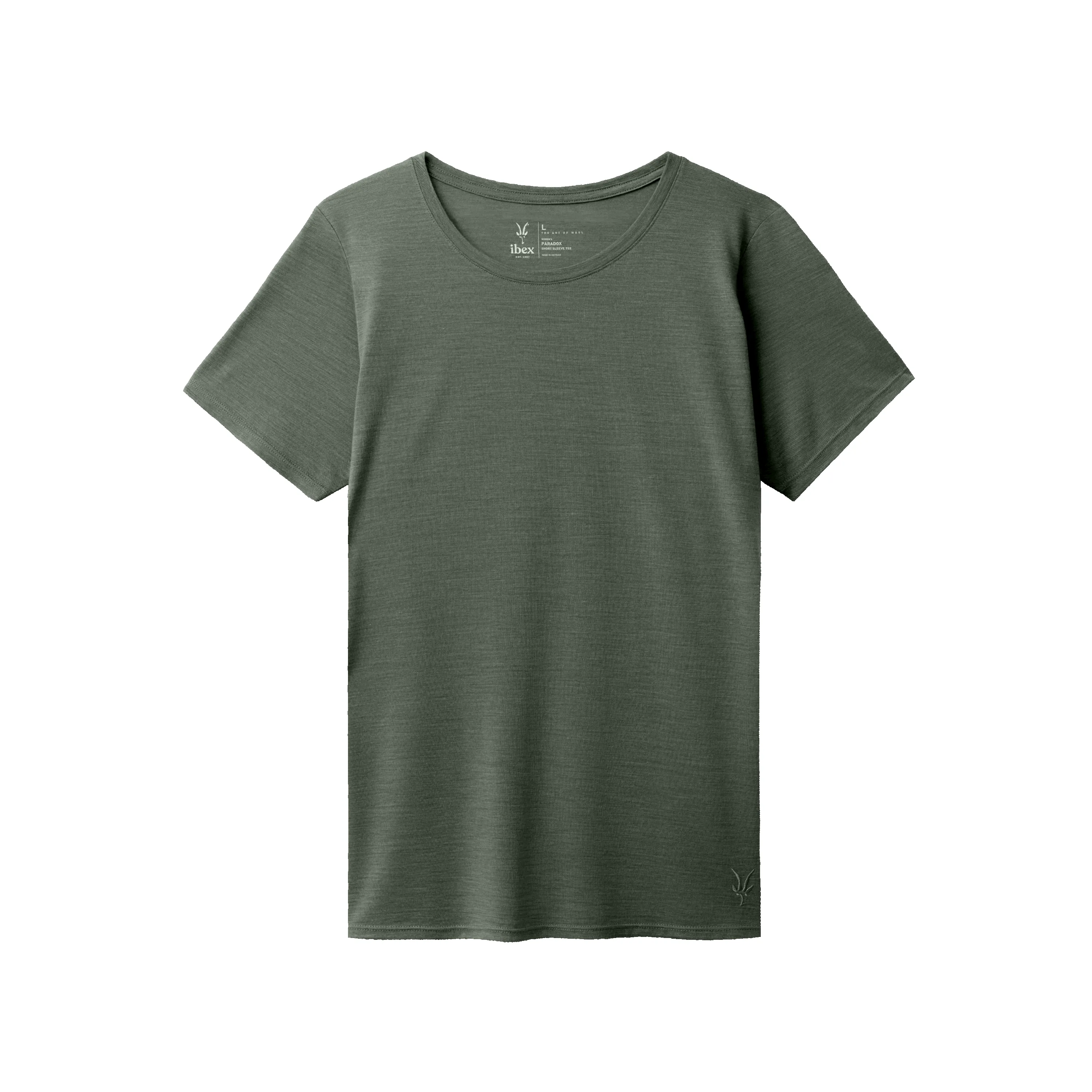 Women's Paradox Short Sleeve Crew Neck sold by Ibex product image thumbnail 3