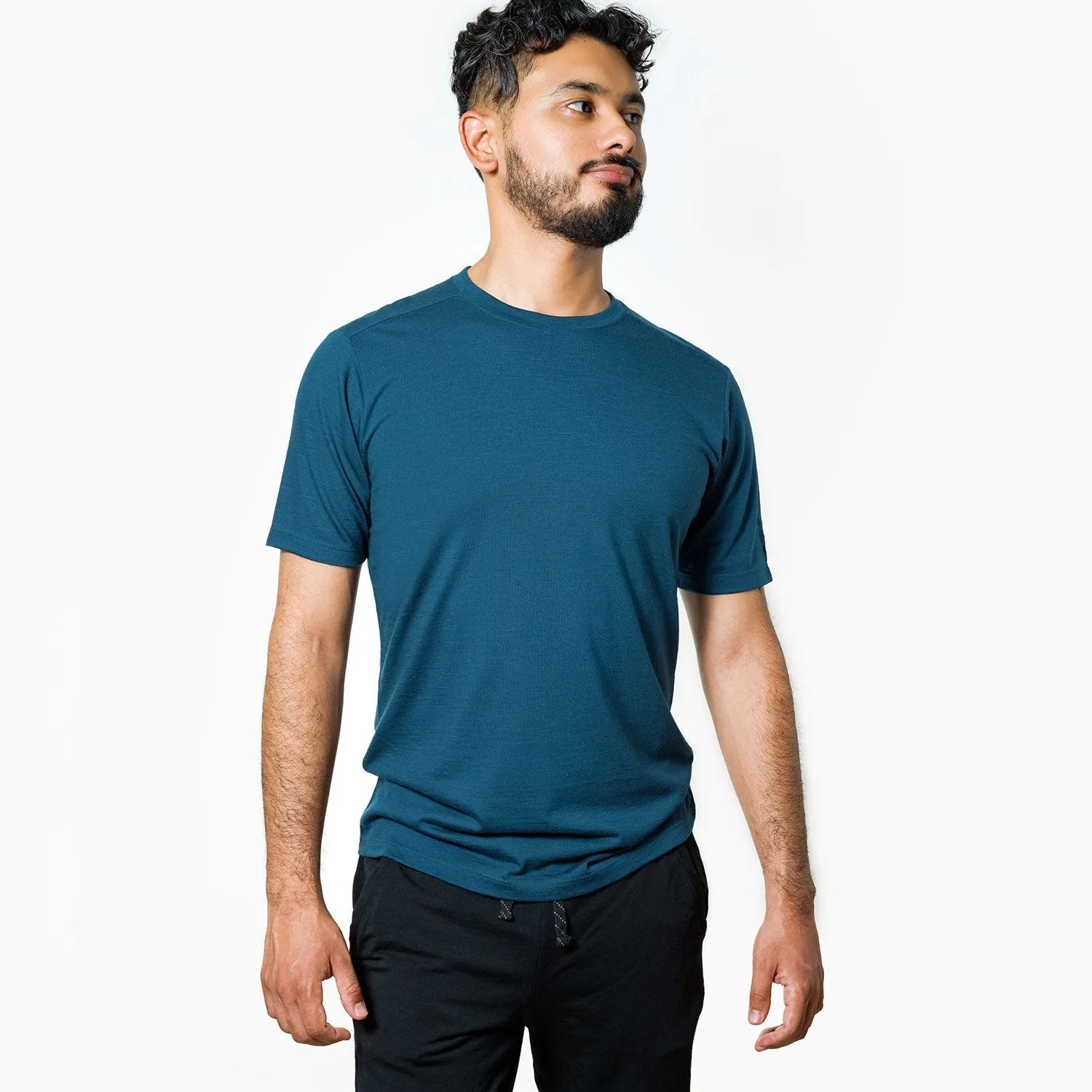 Men's Journey Short Sleeve Crew sold by Ibex product image thumbnail 2