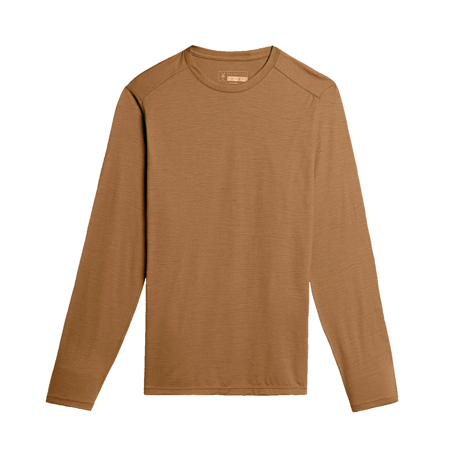 Men's Journey Long Sleeve Crew sold by Ibex
