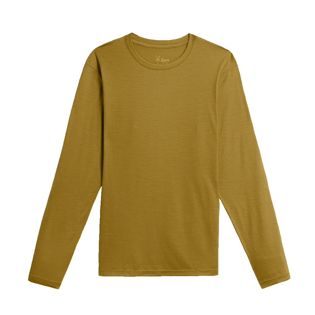 Men's 24 Hour Long Sleeve Crew sold by Ibex product image thumbnail 3