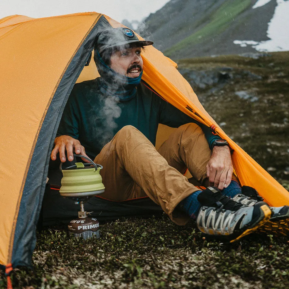 Men's 24 Hour Long Sleeve Crew sold by Ibex product image thumbnail 4