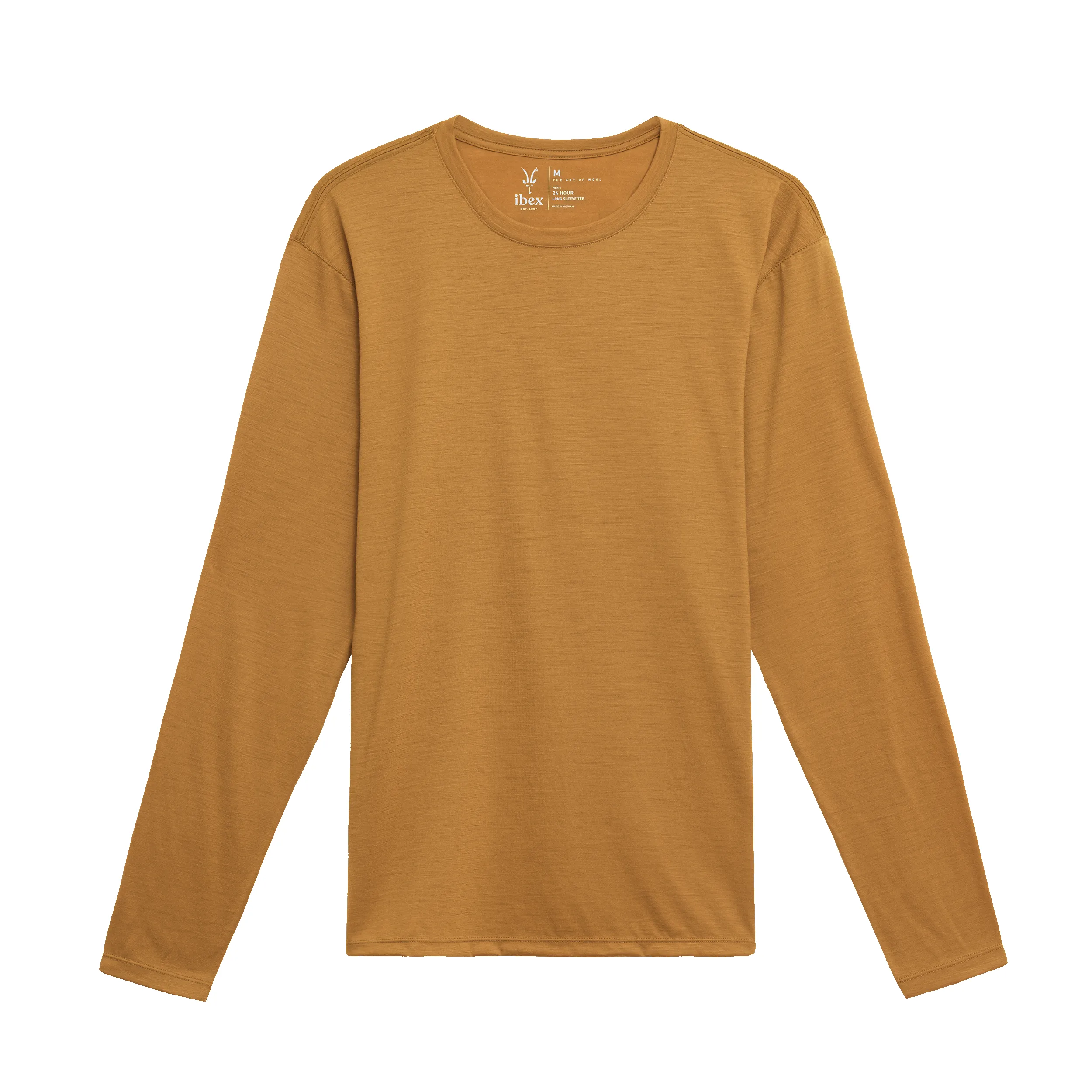 Men's 24 Hour Long Sleeve Crew sold by Ibex