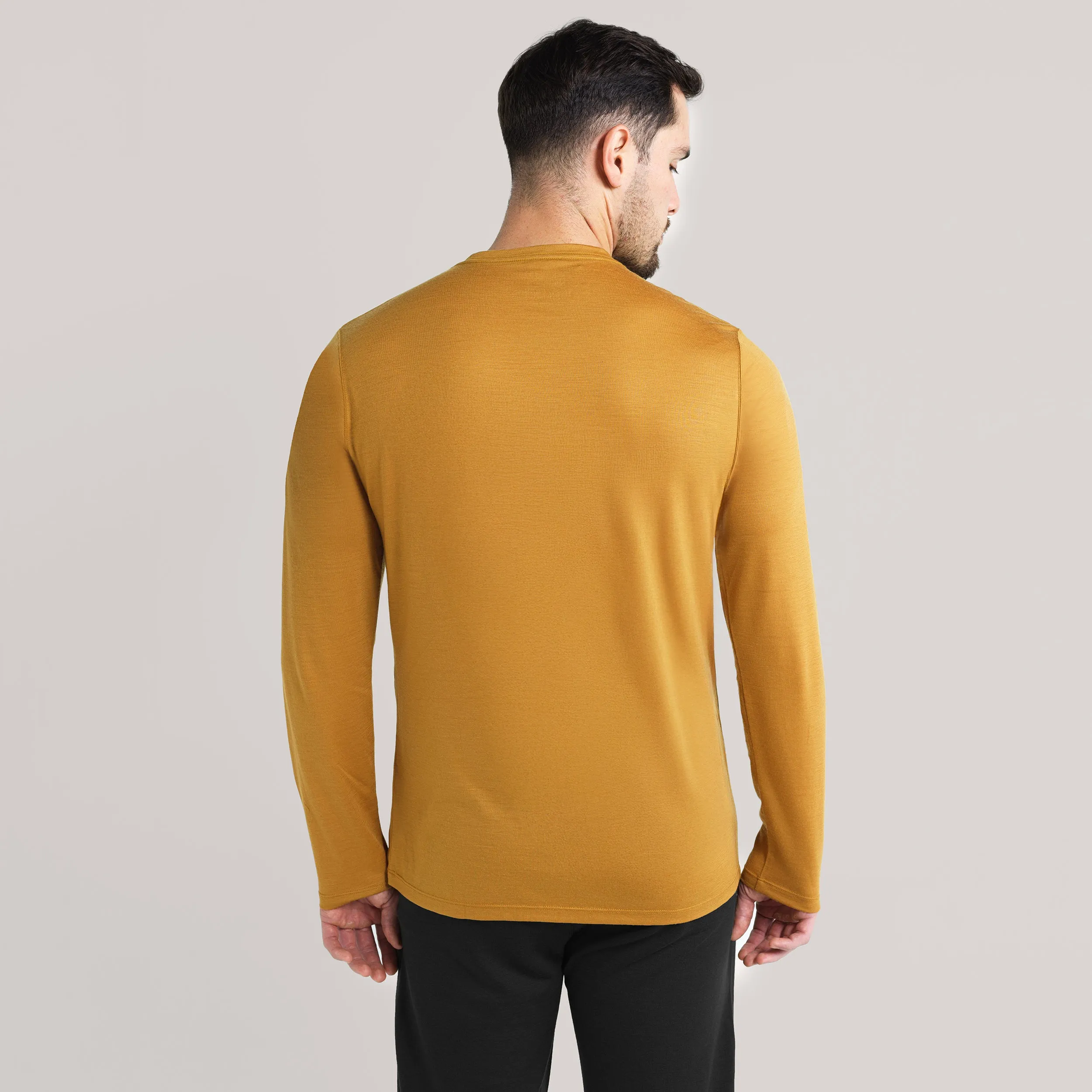 Men's 24 Hour Long Sleeve Crew sold by Ibex product image thumbnail 5