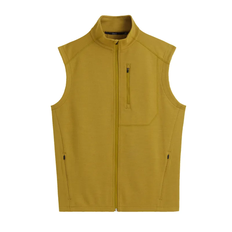 Men's Shak Vest sold by Ibex