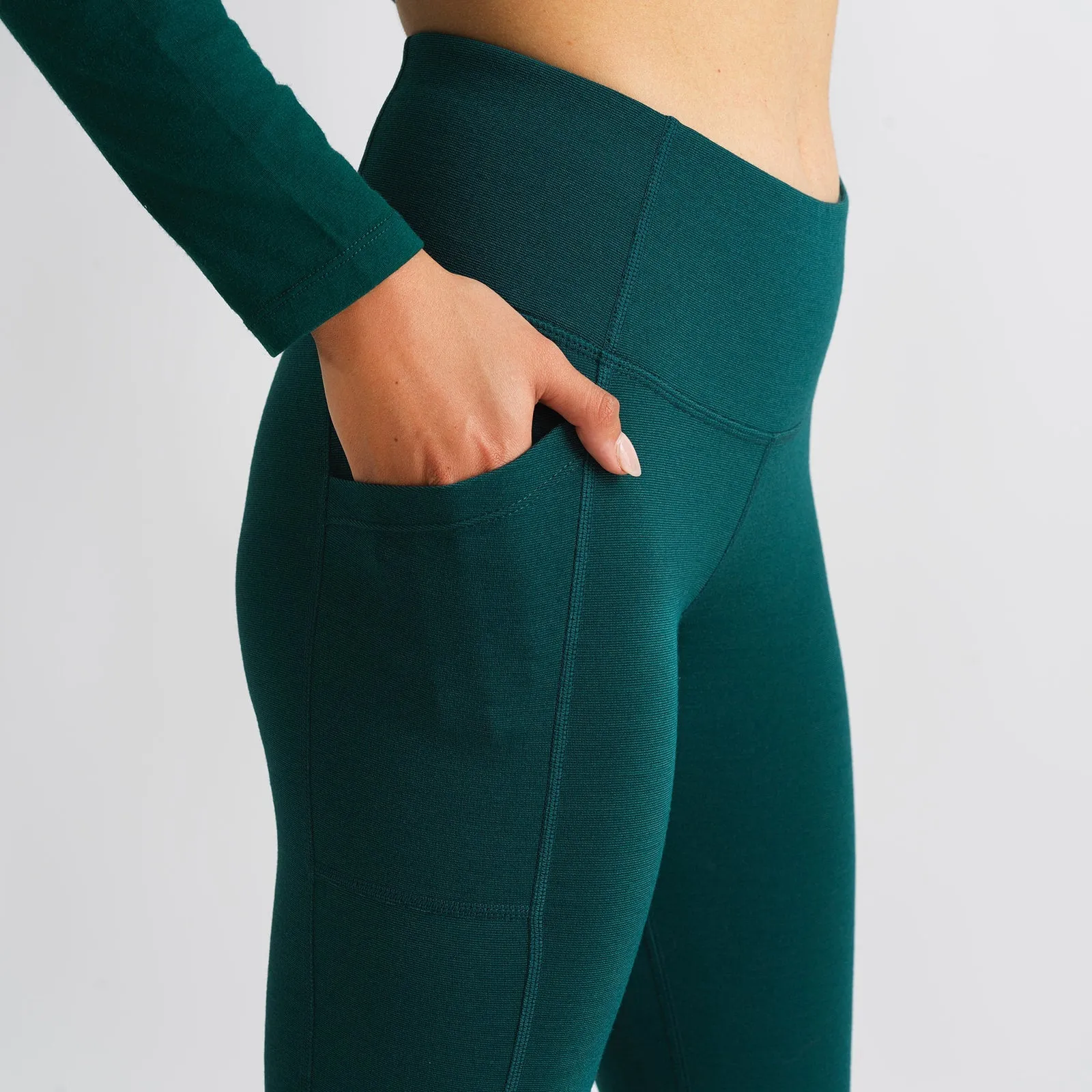 Women's Lizzi Tight sold by Ibex product image thumbnail 5