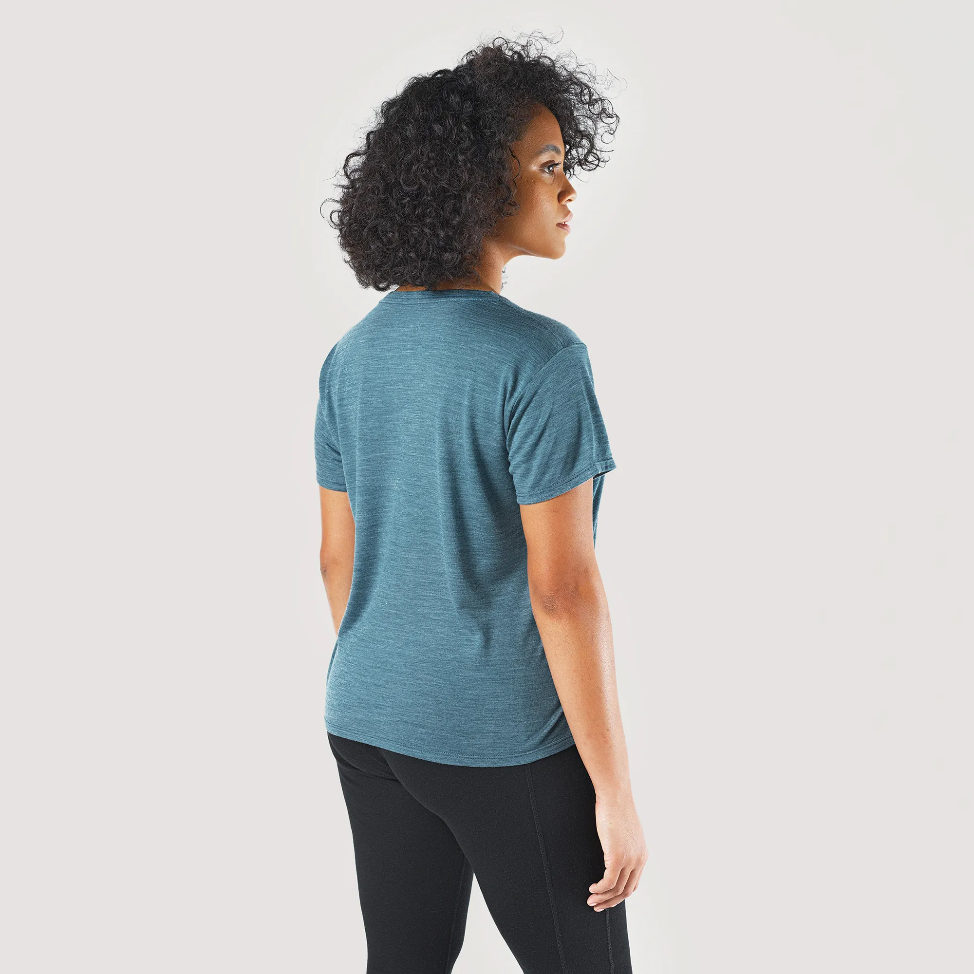 Women's Paradox Pocket Short Sleeve Tee sold by Ibex product image thumbnail 3