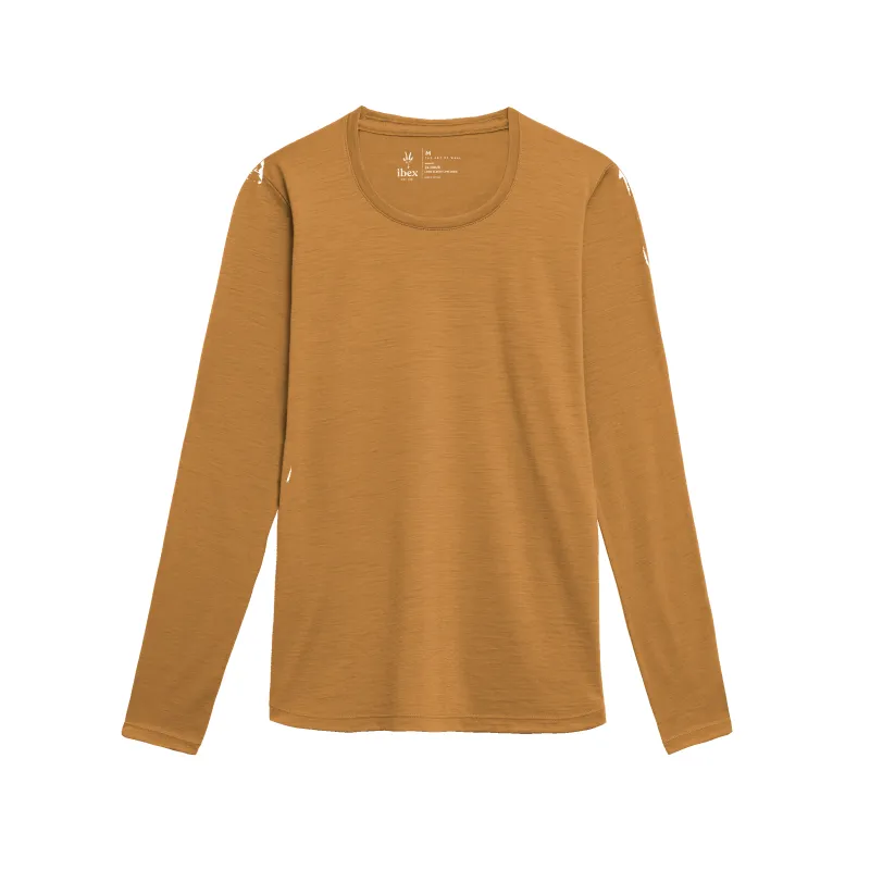 Women's 24 Hour Long Sleeve Low Crew sold by Ibex