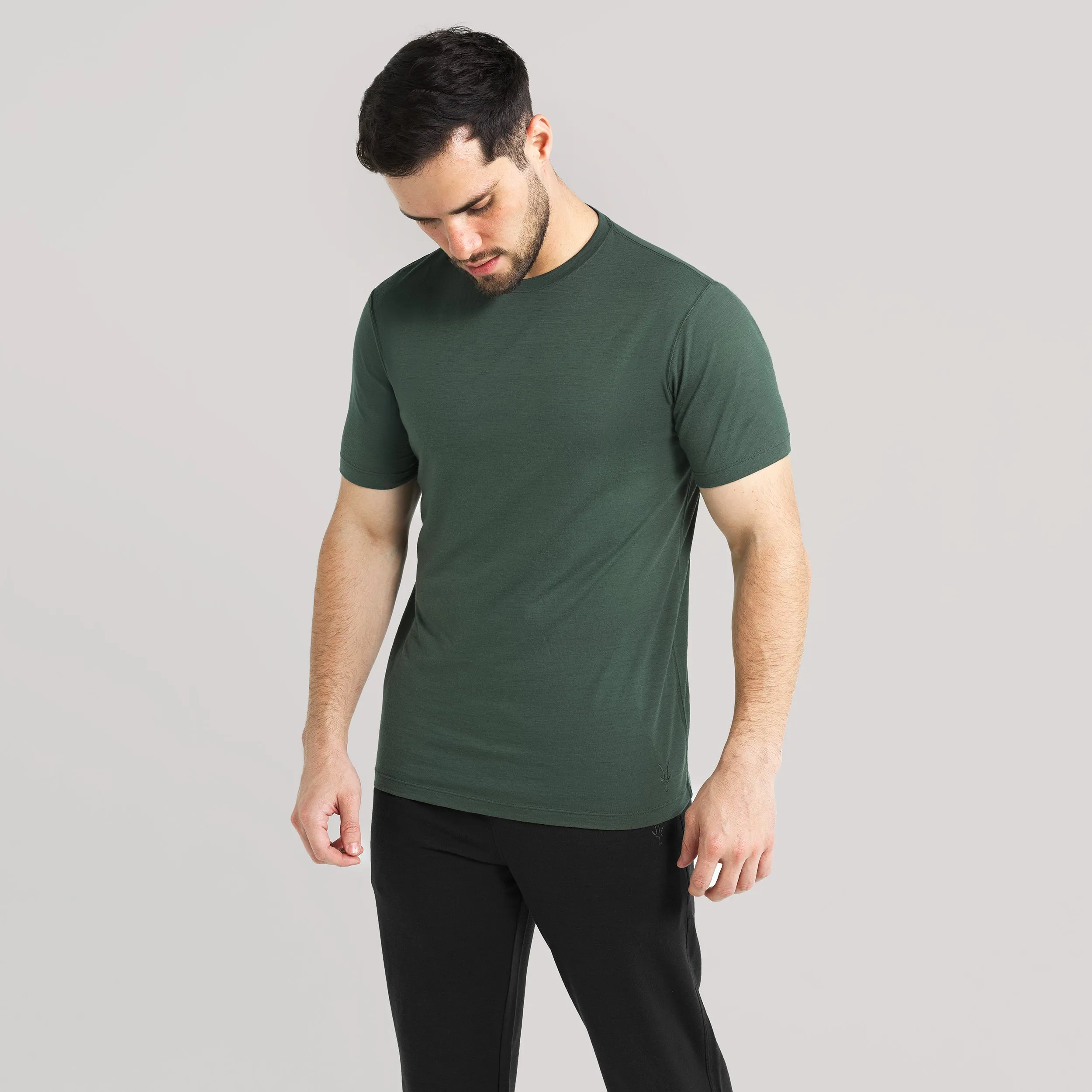 Men's 24 Hour Short Sleeve Crew sold by Ibex product image thumbnail 2