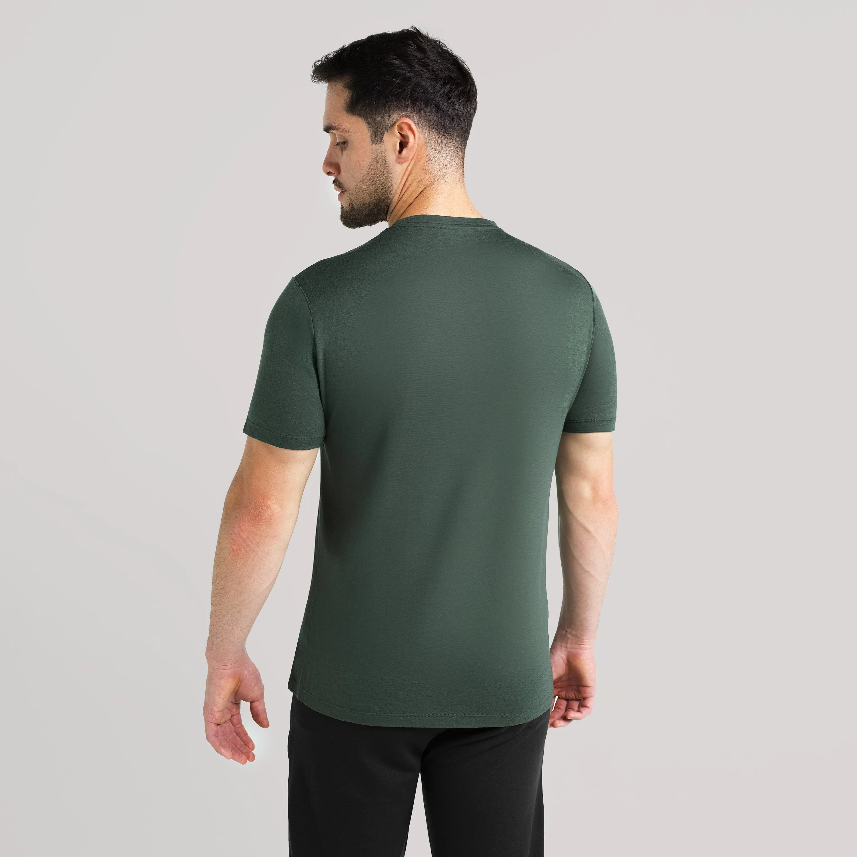 Men's 24 Hour Short Sleeve Crew sold by Ibex product image thumbnail 4