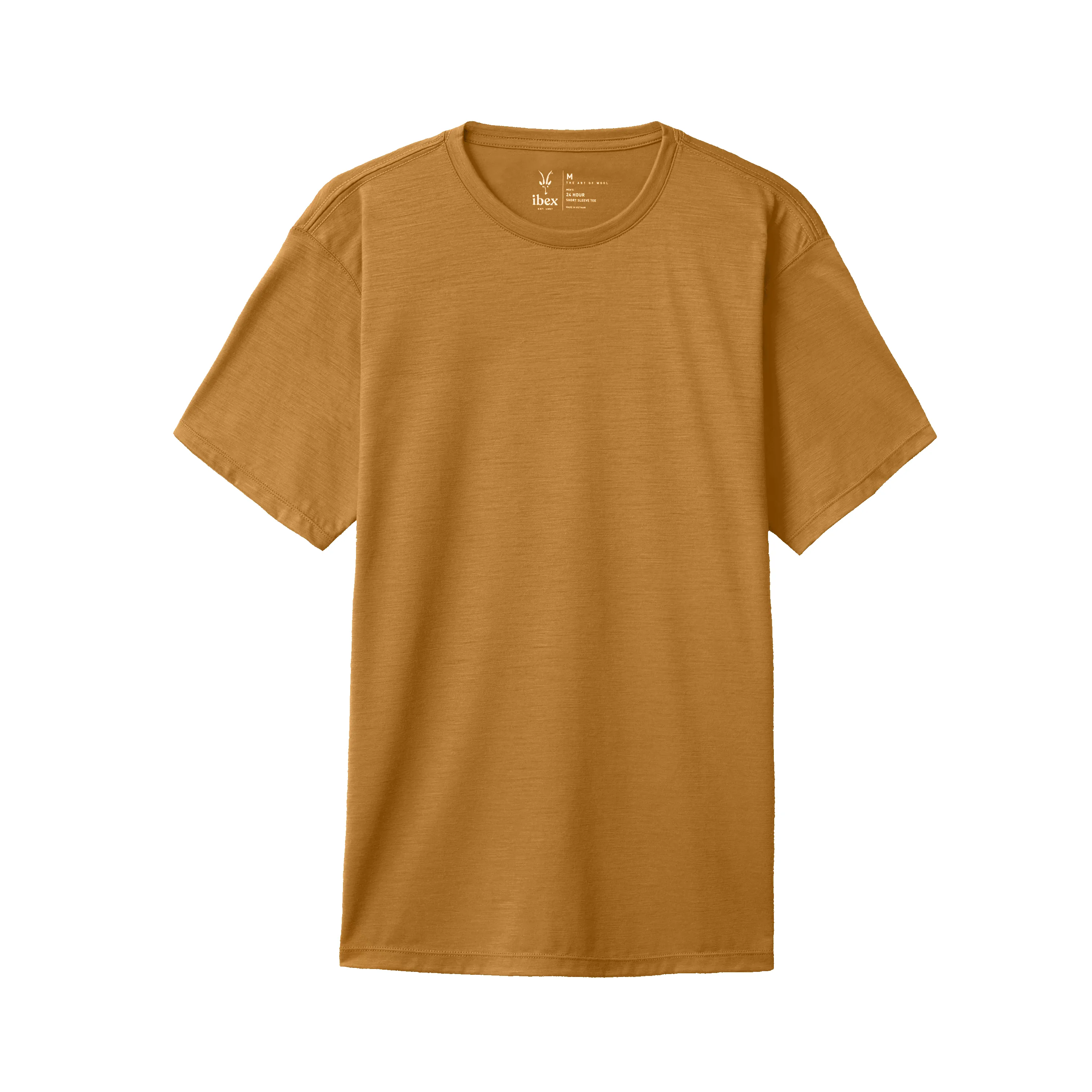 Men's 24 Hour Short Sleeve Crew sold by Ibex product image thumbnail 3