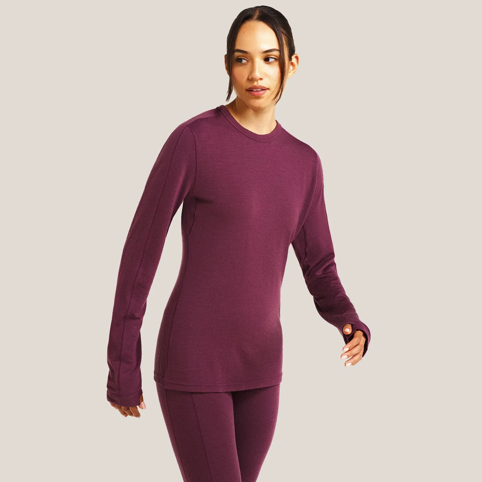 Women's Woolies 250 Crew sold by Ibex product image thumbnail 2