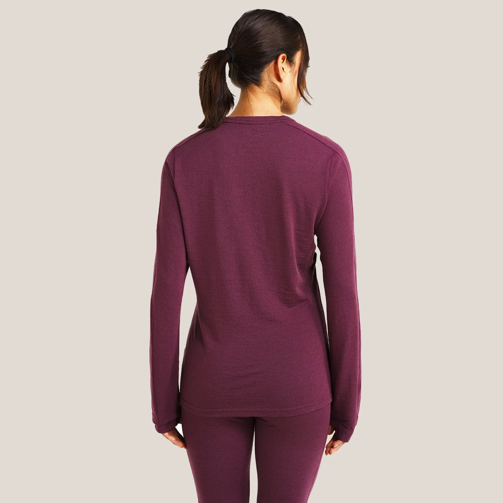 Women's Woolies 250 Crew sold by Ibex product image thumbnail 3