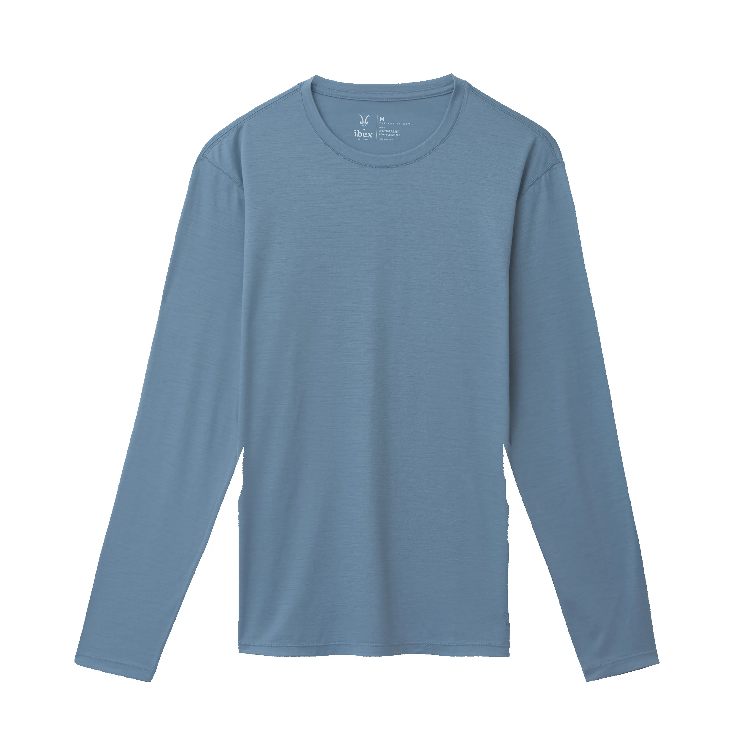 Men's Naturalist Long Sleeve Crew sold by Ibex
