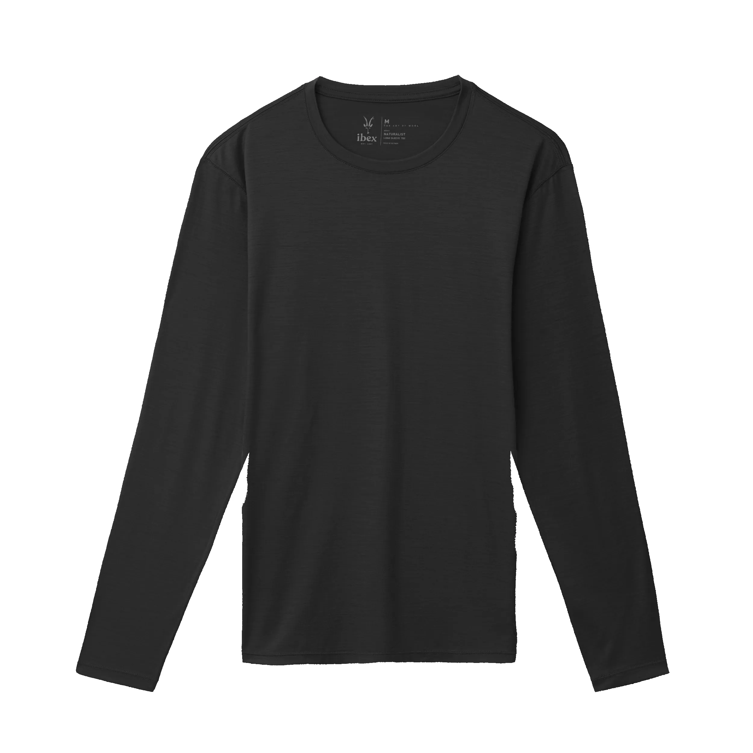 Men's Naturalist Long Sleeve Crew sold by Ibex product image thumbnail 2