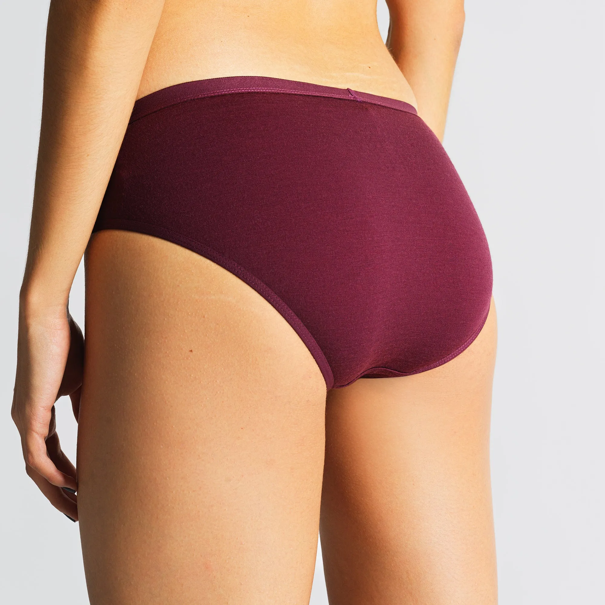 Women's Natural Brief sold by Ibex product image thumbnail 5