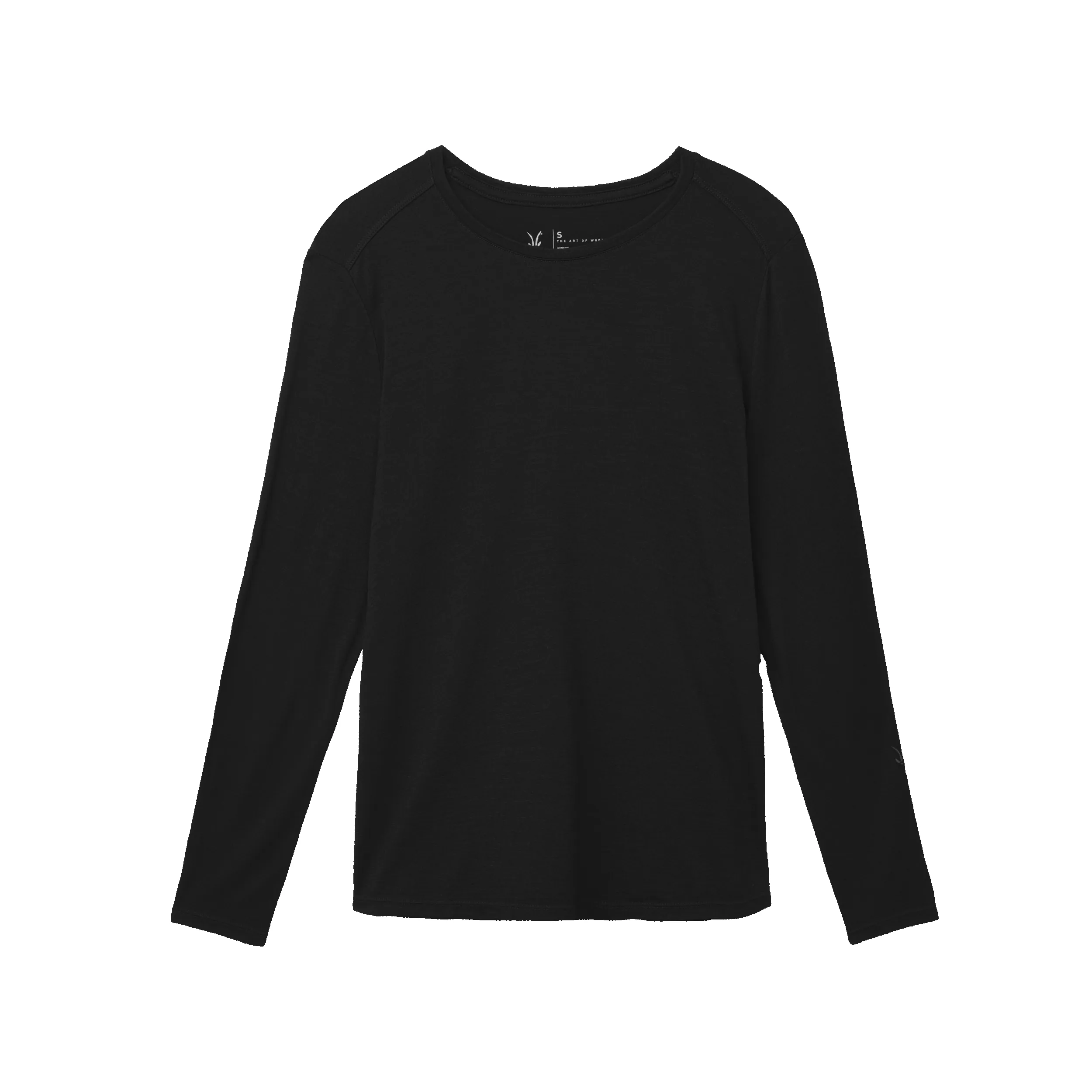 Women's GOAT Long Sleeve Crew sold by Ibex product image thumbnail 2