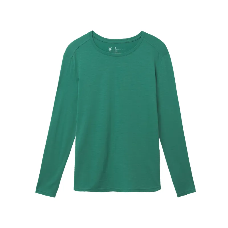 Women's GOAT Long Sleeve Crew sold by Ibex