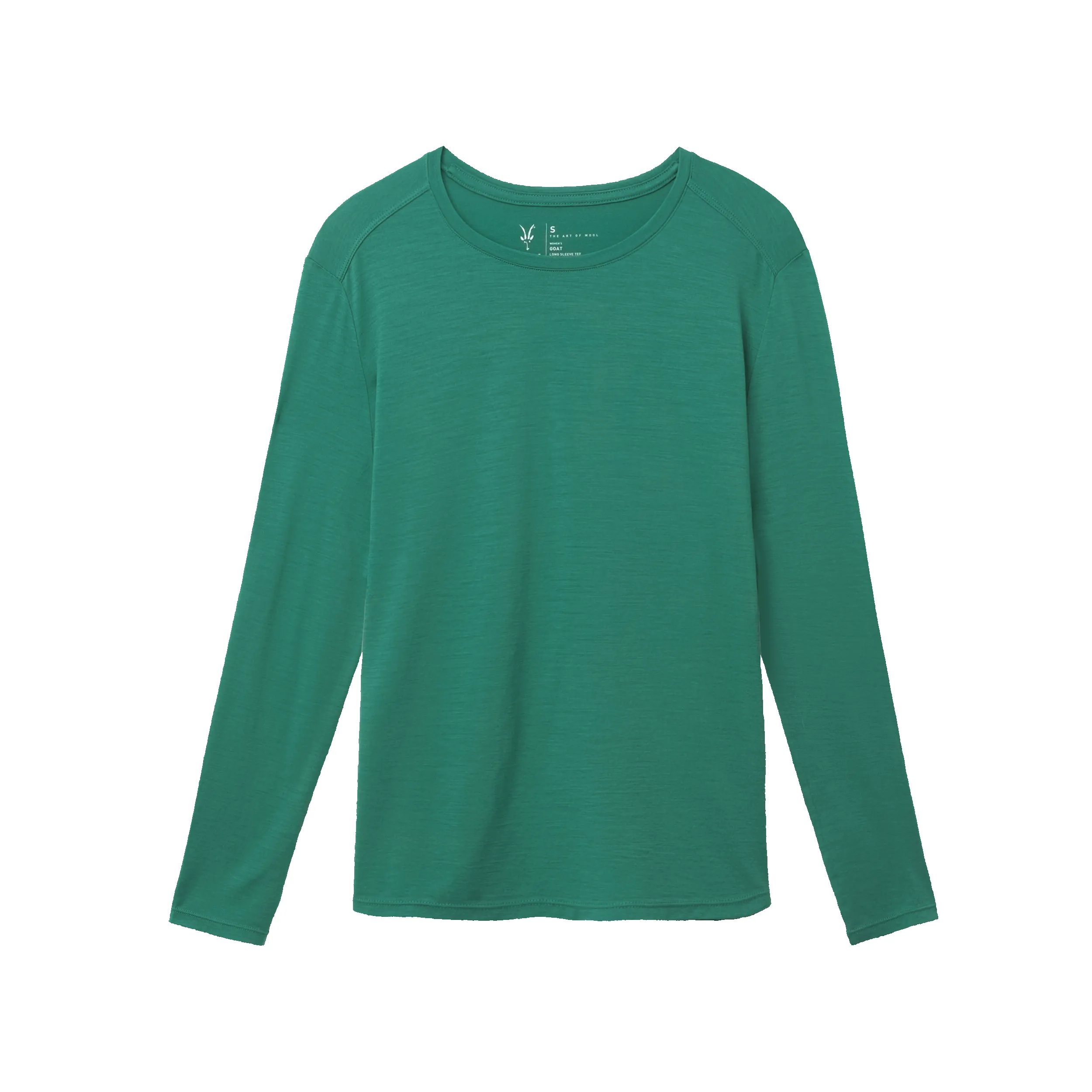 Women's GOAT Long Sleeve Crew sold by Ibex