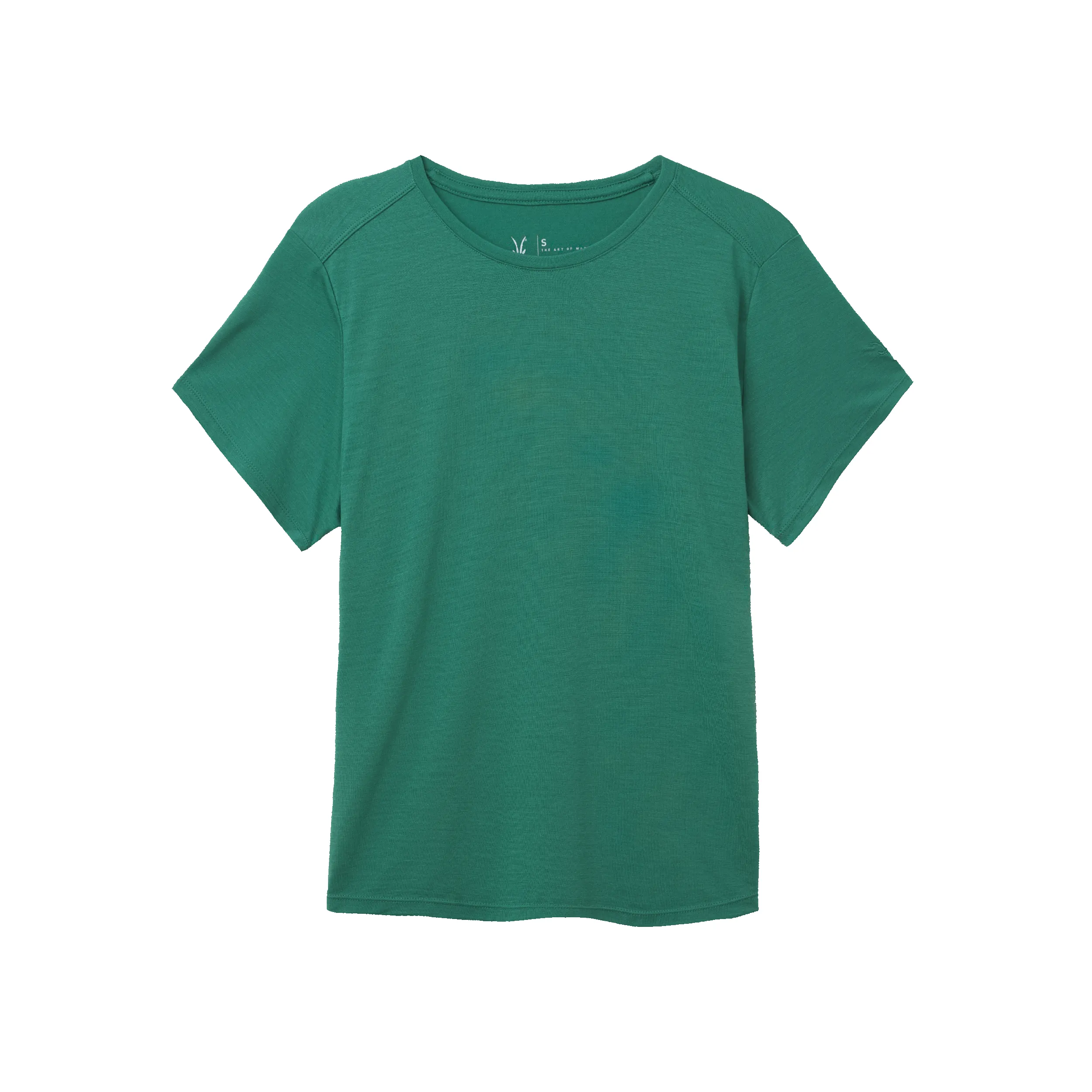 Women's GOAT Short Sleeve Crew sold by Ibex product image thumbnail 2