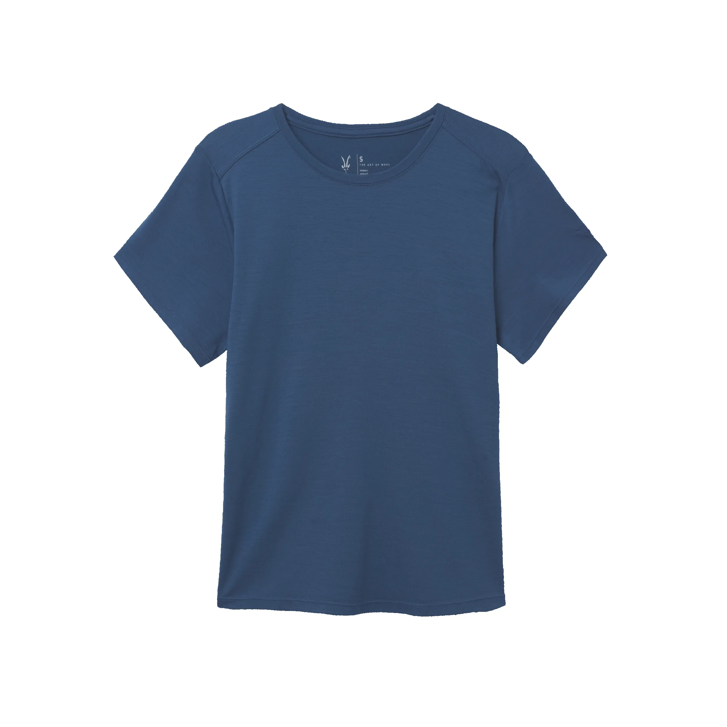 Women's GOAT Short Sleeve Crew sold by Ibex product image thumbnail 3