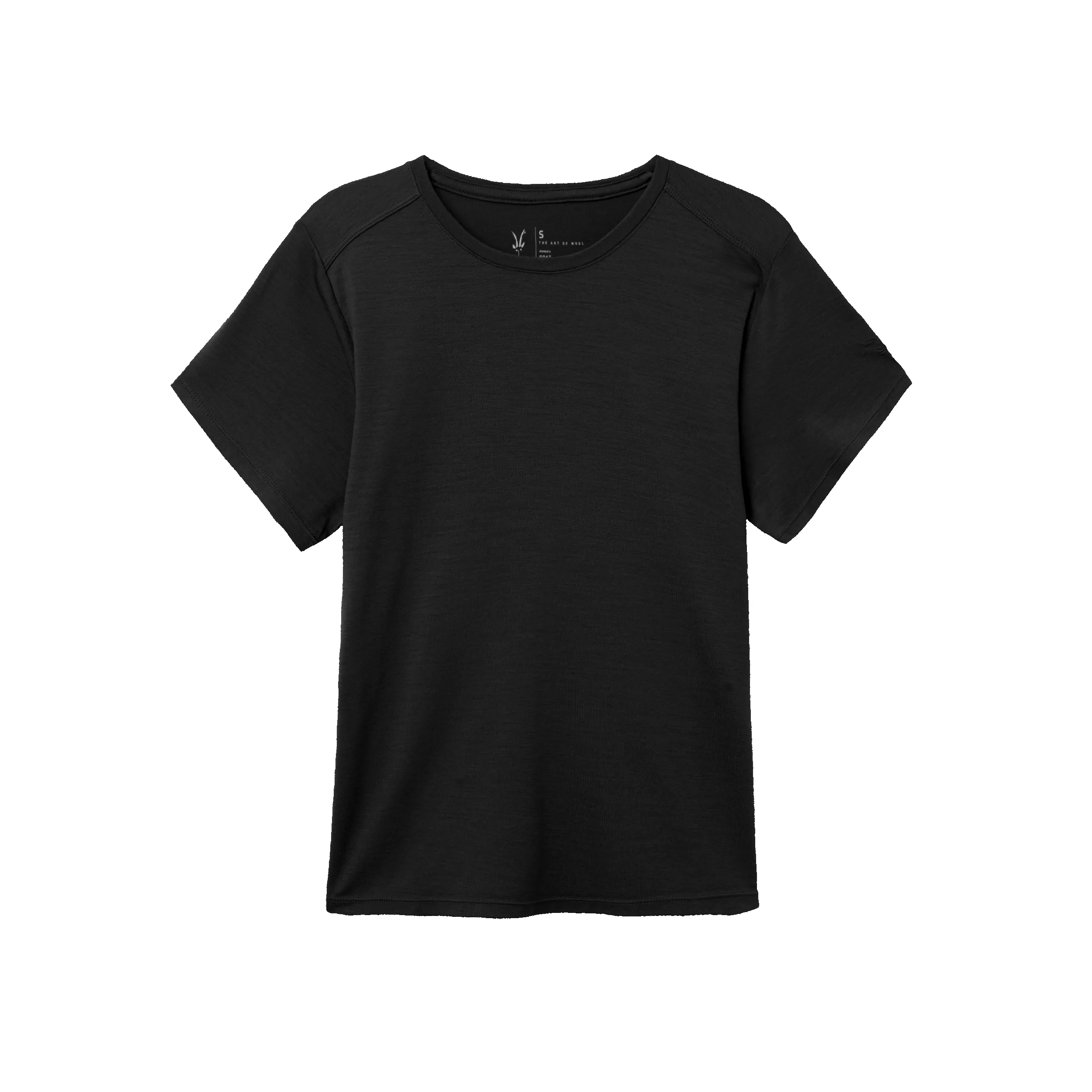 Women's GOAT Short Sleeve Crew sold by Ibex product image thumbnail 4