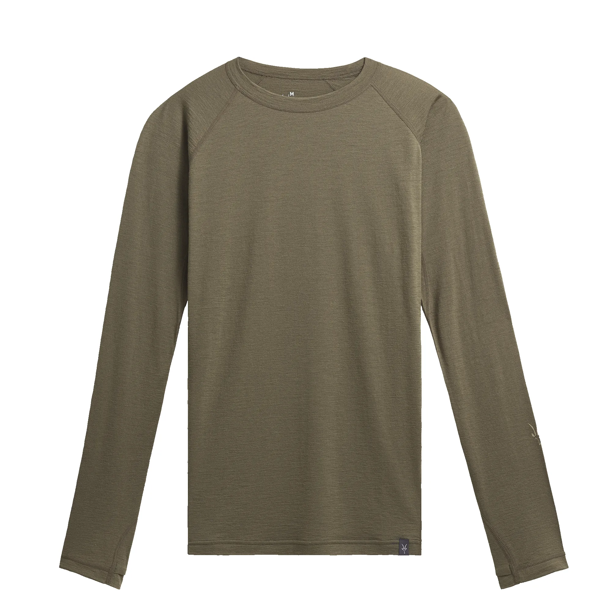 Men's Woolies Pro Tech Crew sold by Ibex product image thumbnail 3