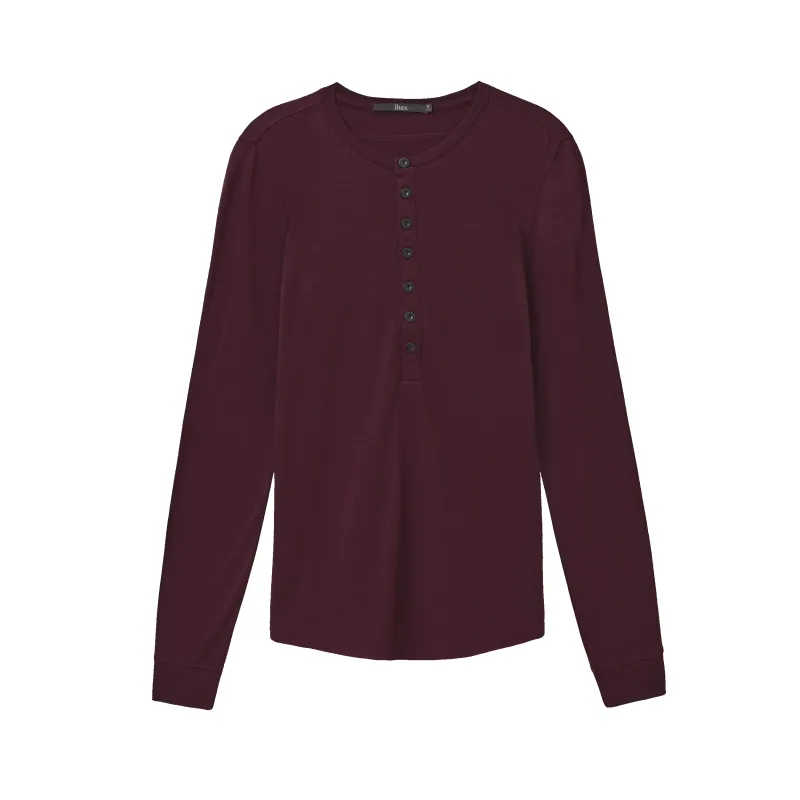 Women's Nomad Henley sold by Ibex