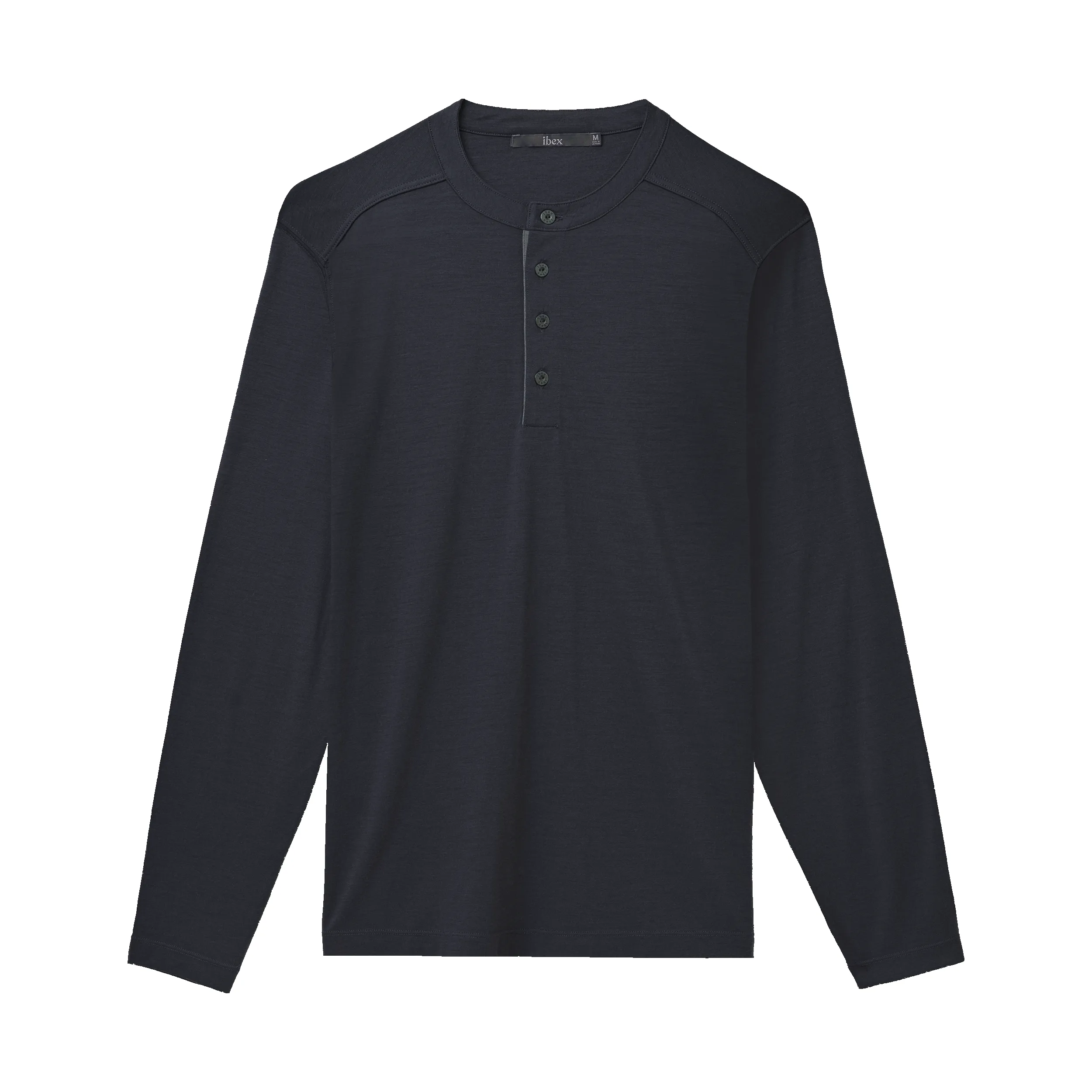 Men's Nomad Henley sold by Ibex product image thumbnail 2