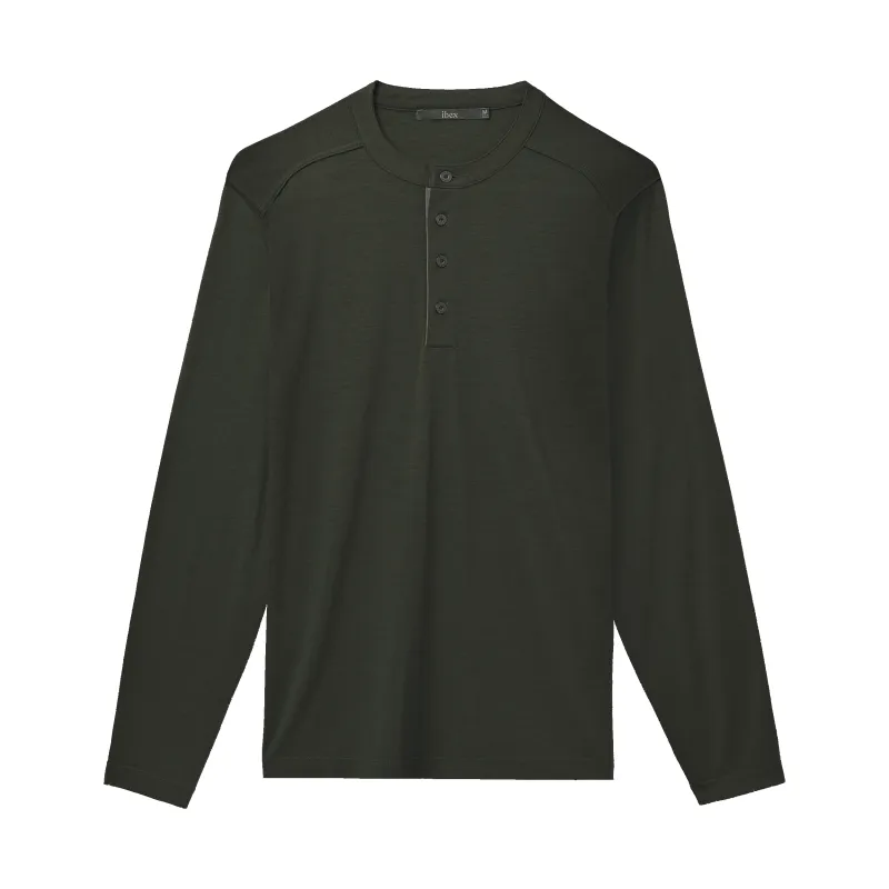 Men's Nomad Henley made by Ibex