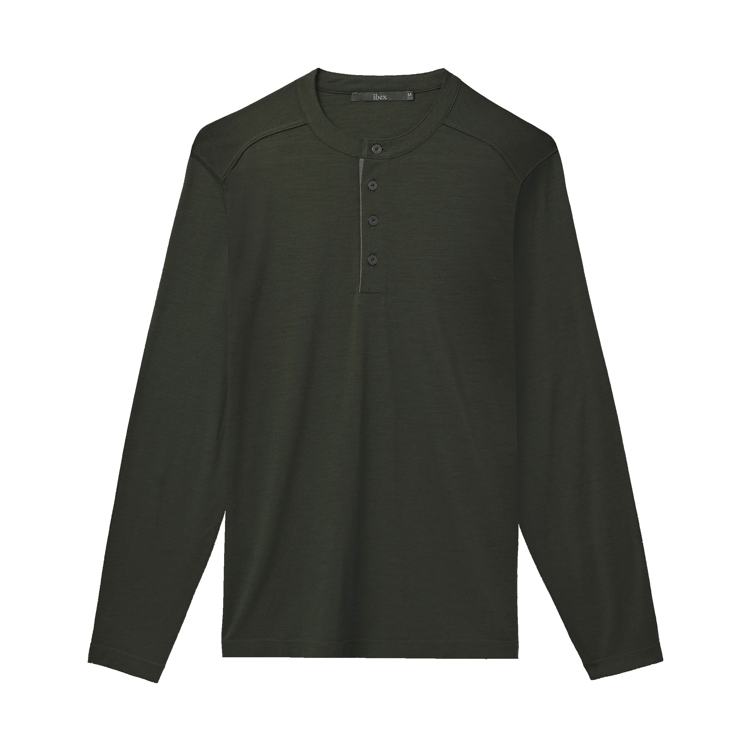 Men's Nomad Henley sold by Ibex