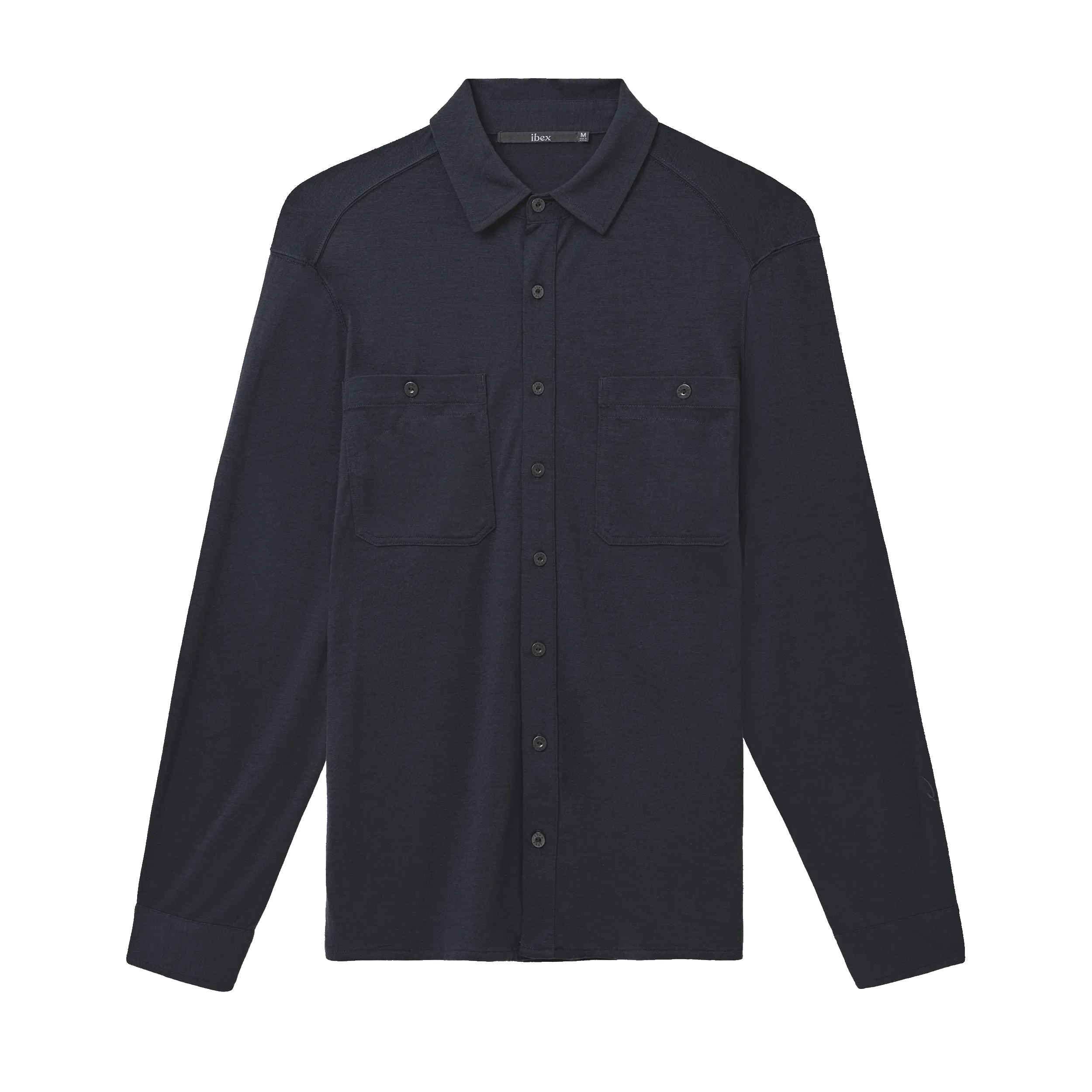 Men's Nomad Long Sleeve Shirt sold by Ibex product image thumbnail 2