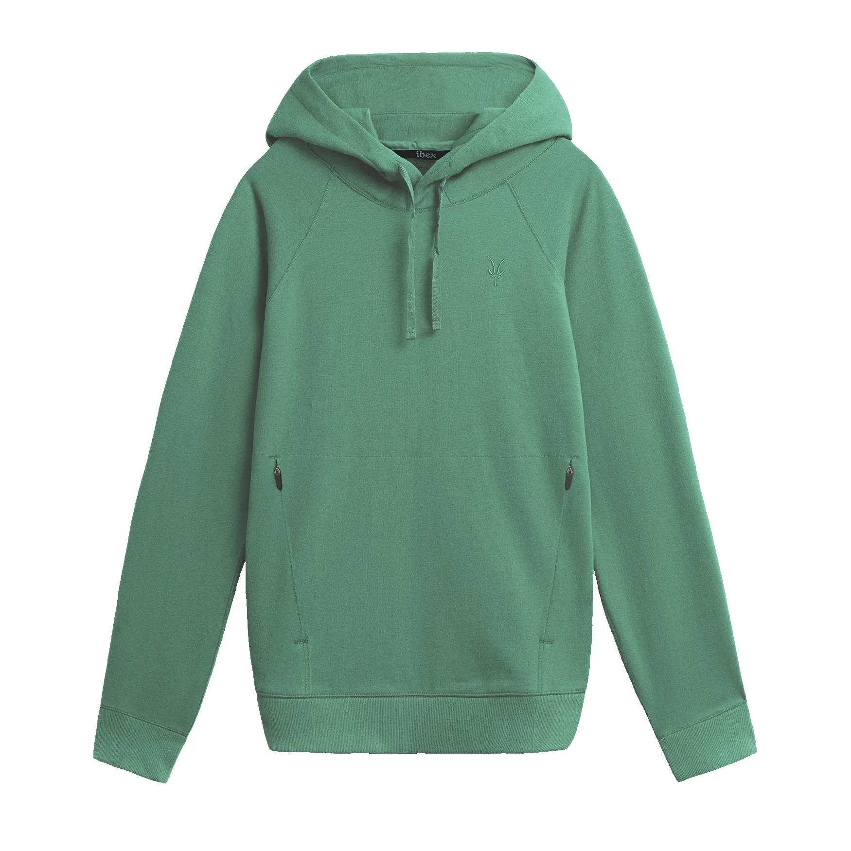 Men's Tranquil Hoodie Sweatshirt sold by Ibex