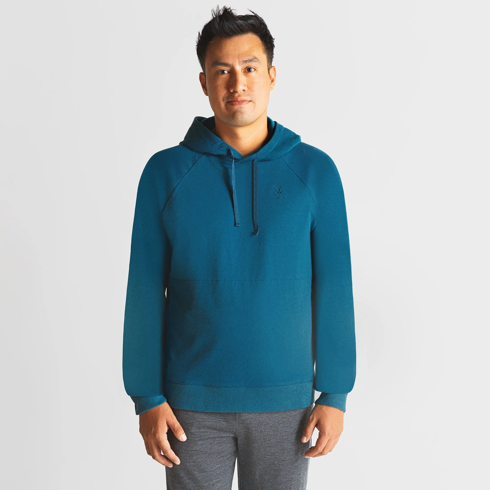 Men's Tranquil Hoodie Sweatshirt sold by Ibex product image thumbnail 2