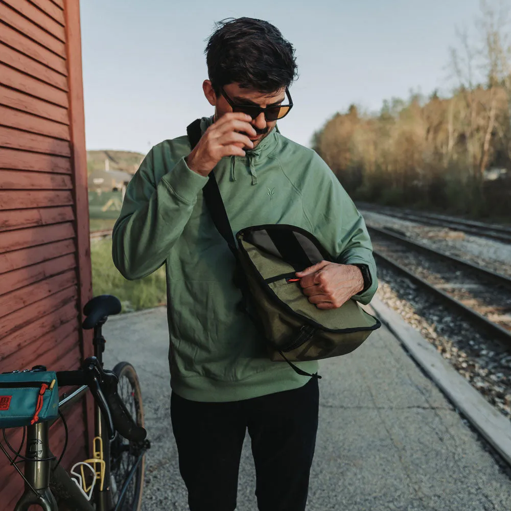 Men's Tranquil Hoodie Sweatshirt sold by Ibex product image thumbnail 4