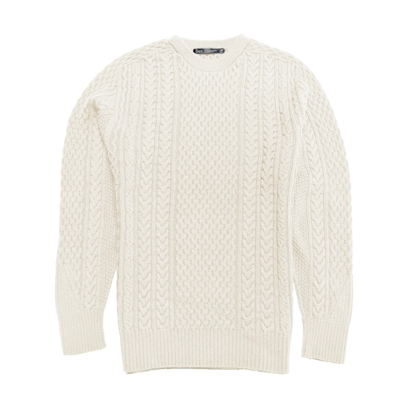 Men's Nautilus Fisherman Sweater sold by Ibex product image thumbnail 4