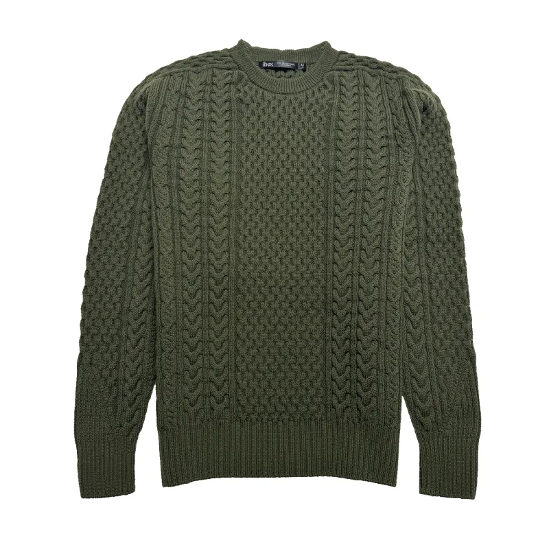 Women's Nautilus Fisherman Sweater sold by Ibex