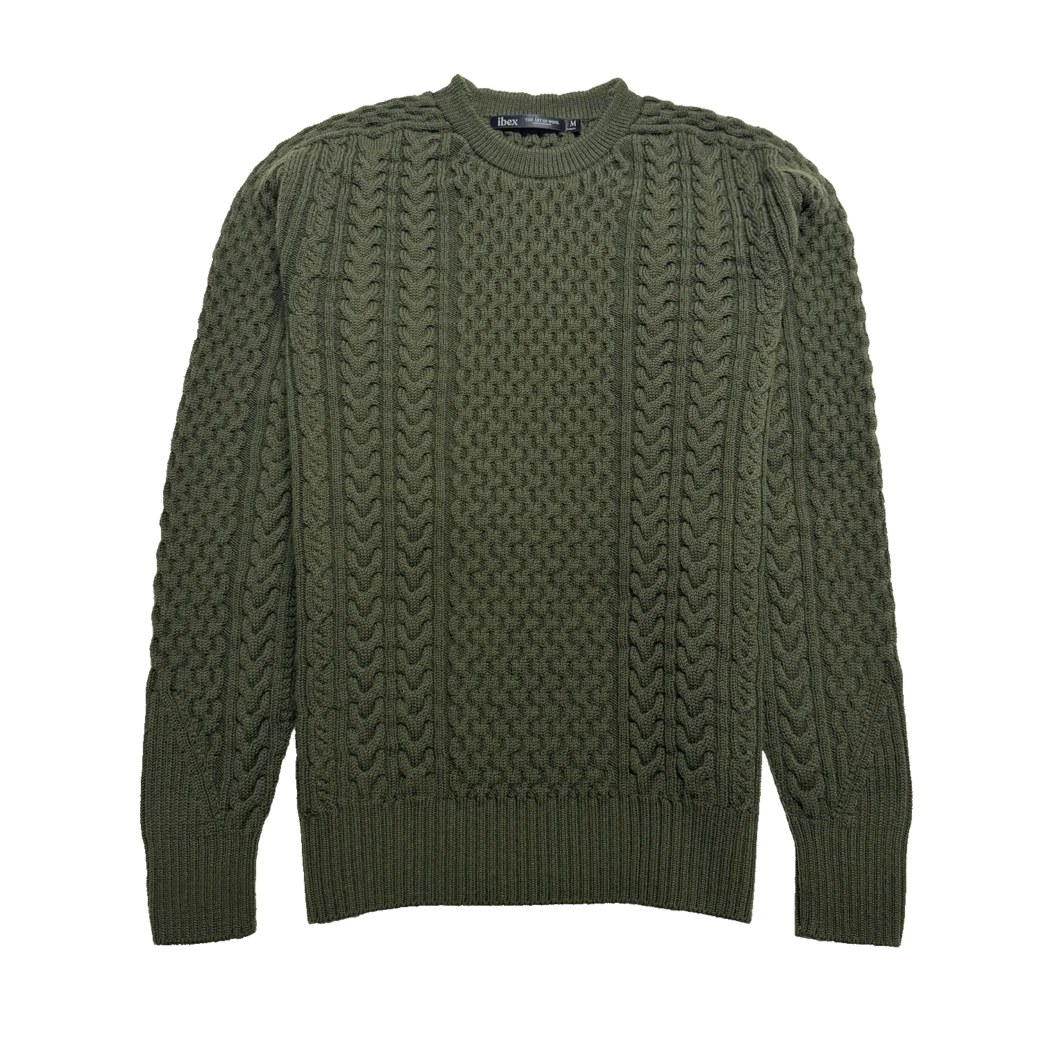 Women's Nautilus Fisherman Sweater sold by Ibex