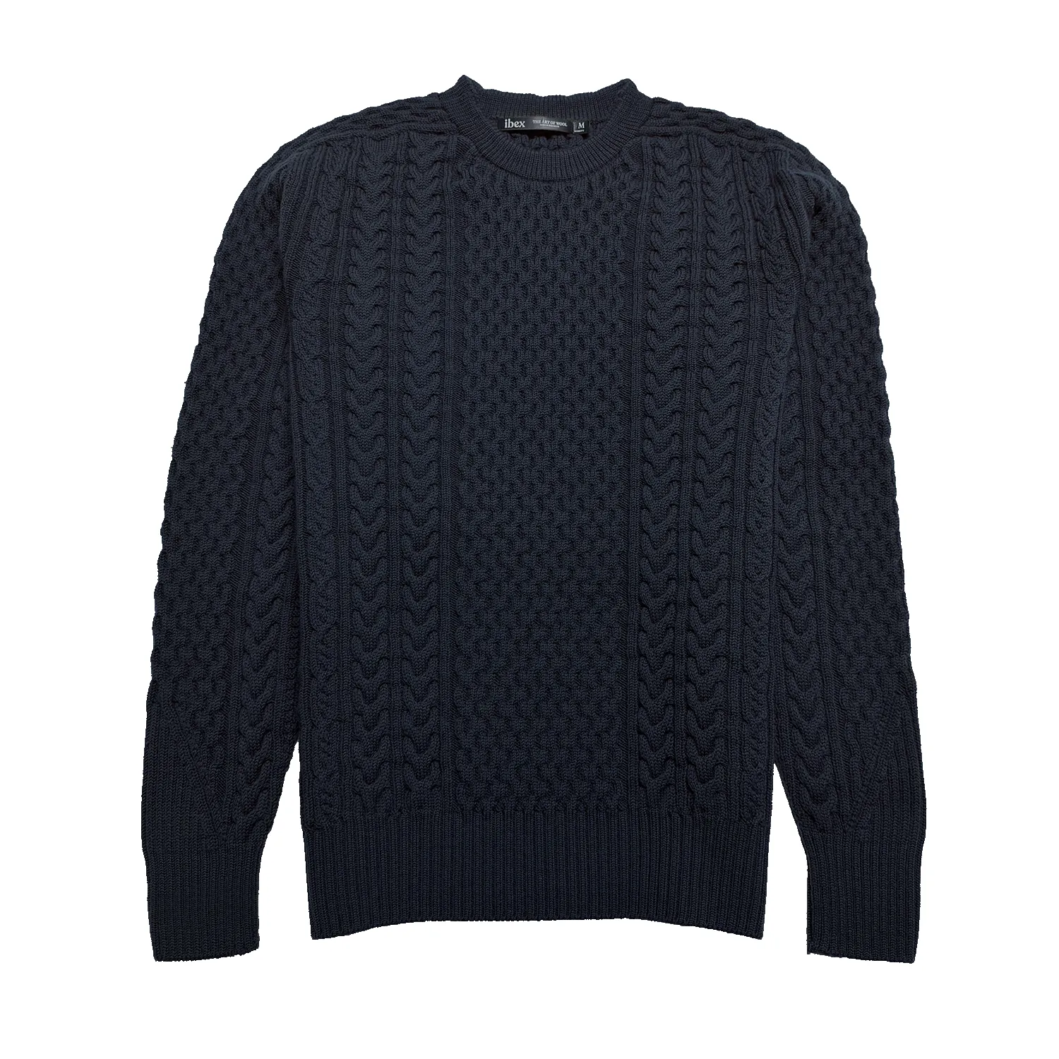 Women's Nautilus Fisherman Sweater sold by Ibex product image thumbnail 2