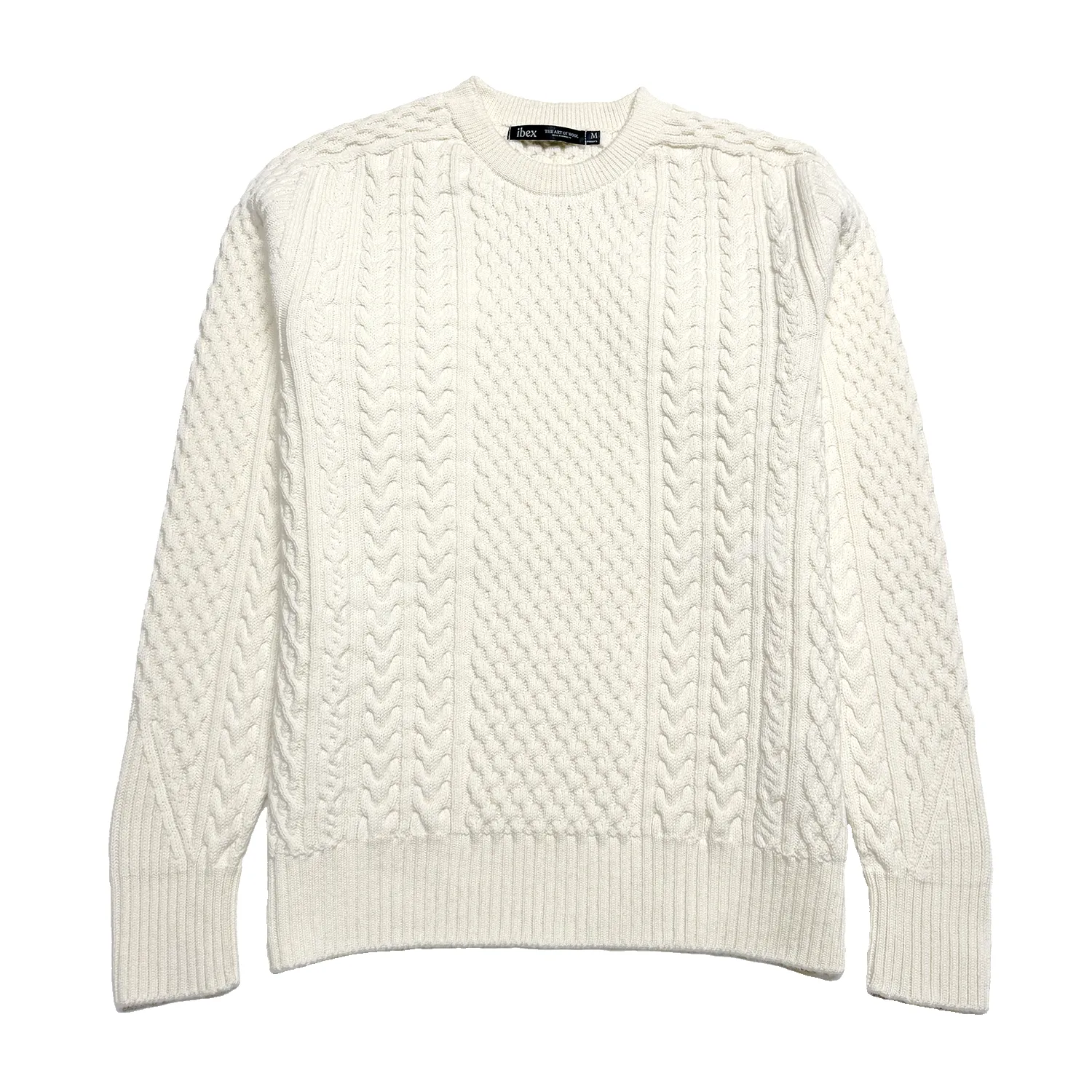 Women's Nautilus Fisherman Sweater sold by Ibex product image thumbnail 3