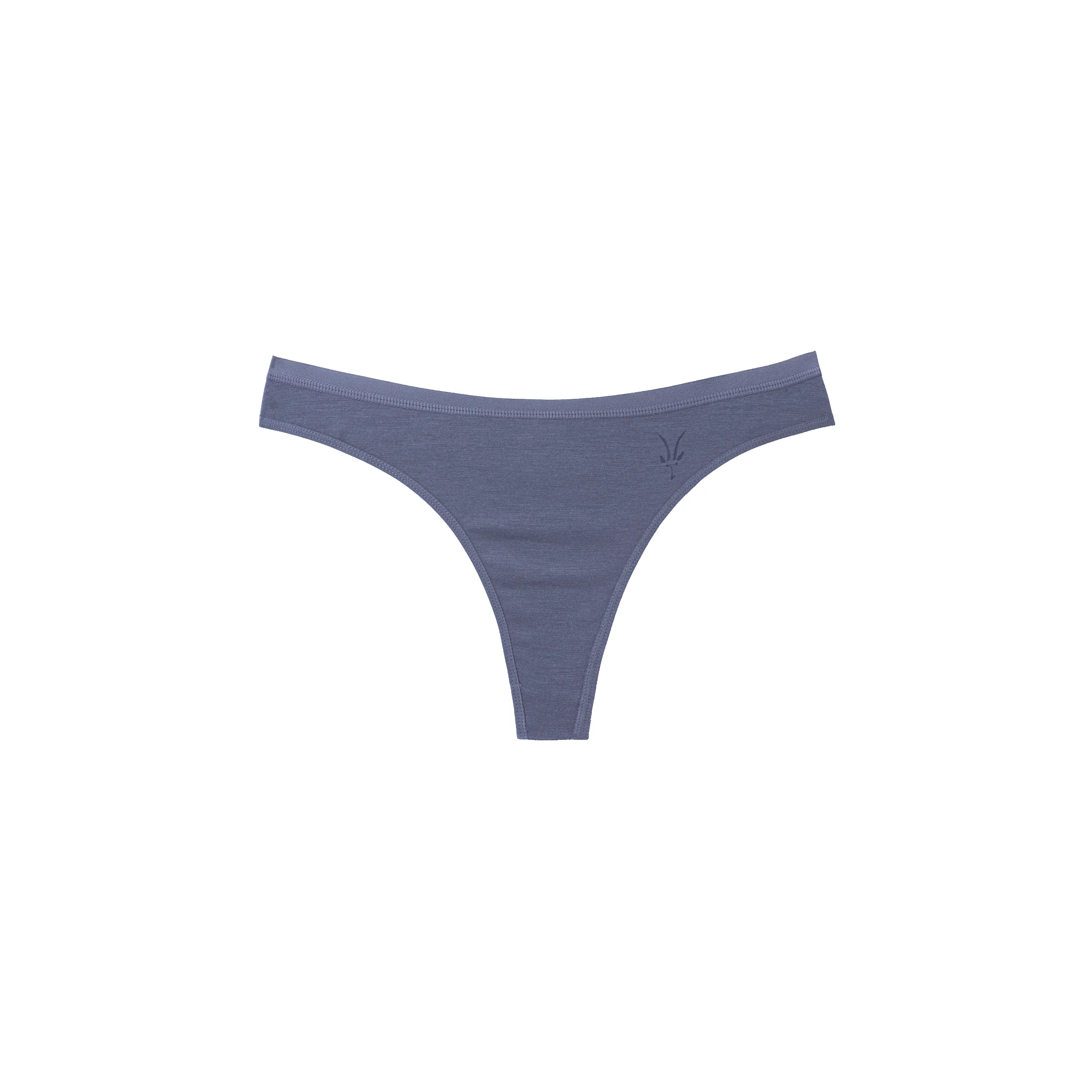 Women's Natural Thong sold by Ibex product image thumbnail 2