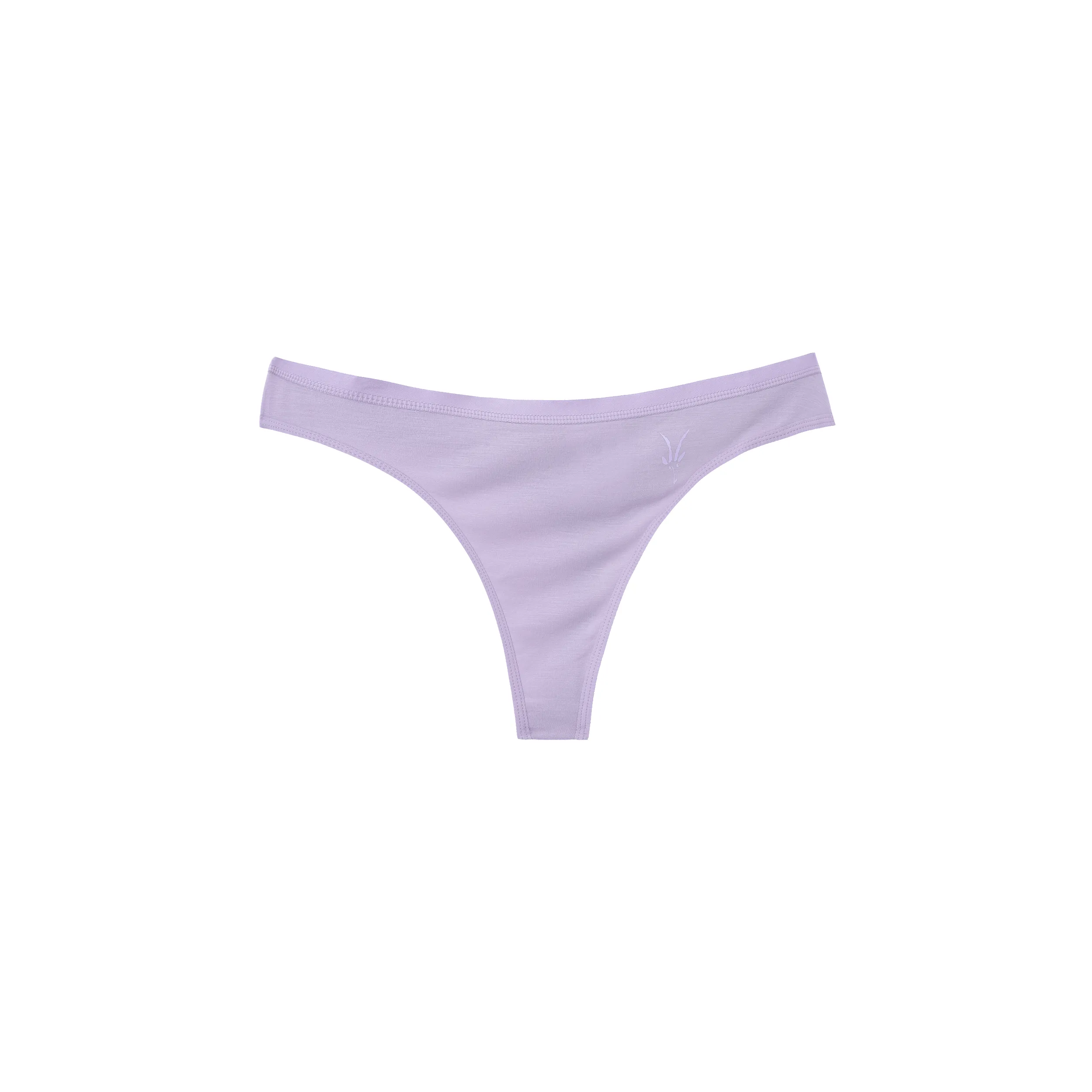 Women's Natural Thong sold by Ibex