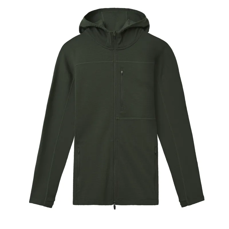 Men's Shak Hoodoo Hoodie made by Ibex