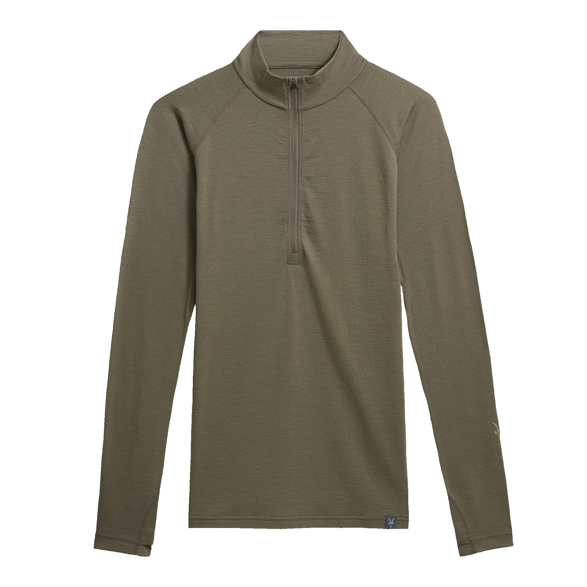 Men's Woolies Pro Tech 1/4 Zip sold by Ibex product image thumbnail 2