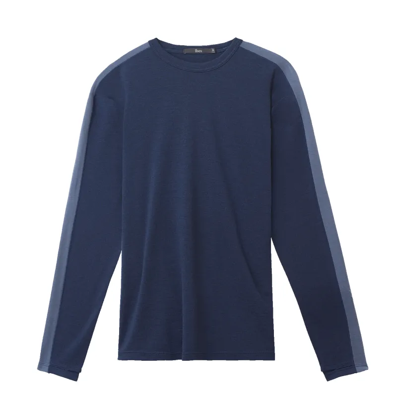 Men's Woolies 250 Crew made by Ibex