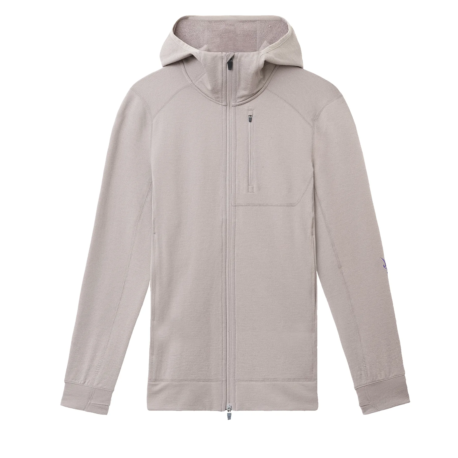 Men's Mammoth Full Zip Hoodie sold by Ibex
