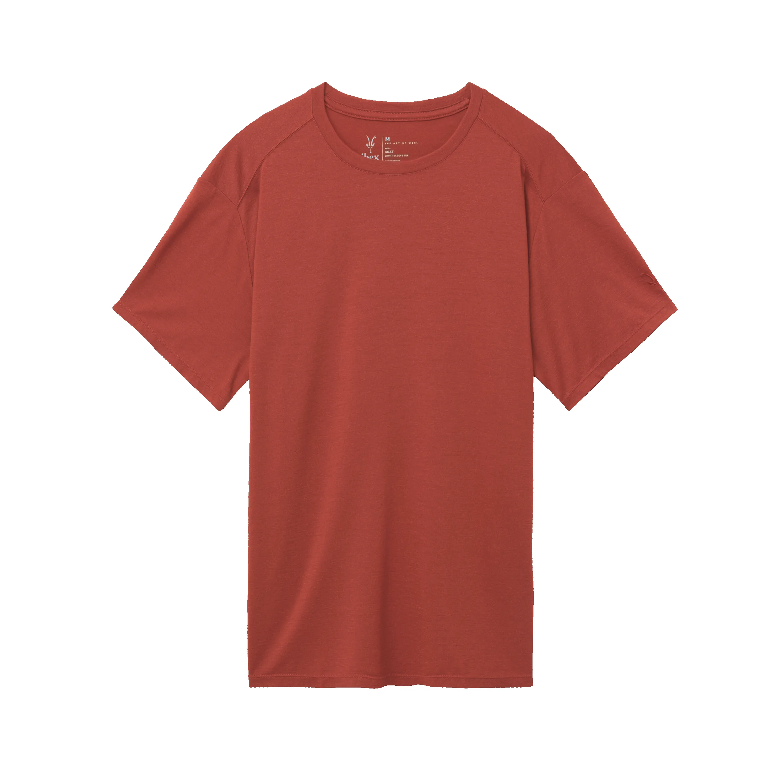 Men's GOAT Short Sleeve Crew sold by Ibex product image thumbnail 2