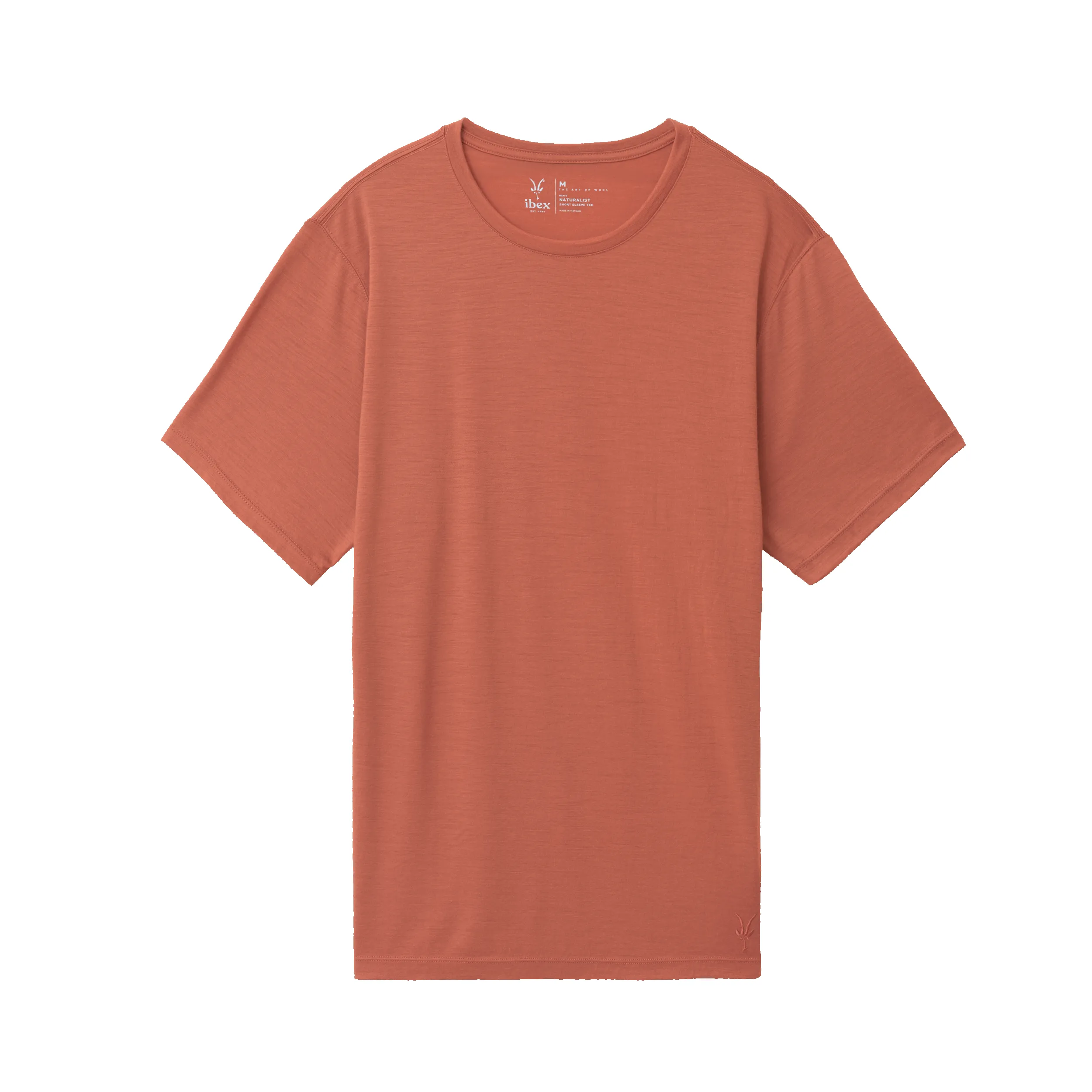 Men's Naturalist Short Sleeve Crew sold by Ibex